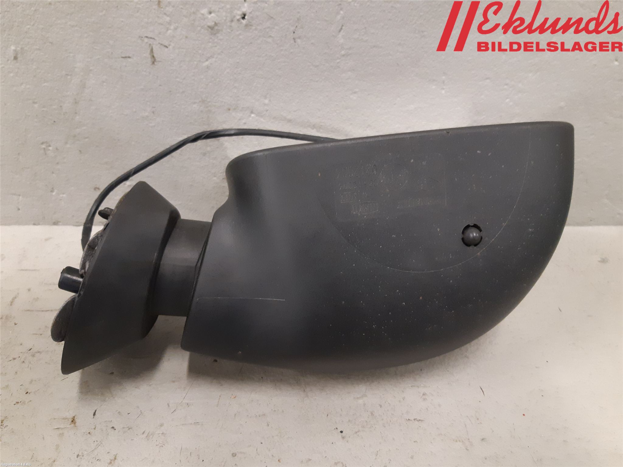 Dacia DUSTER 10-17 Spegel Yttre El Hö