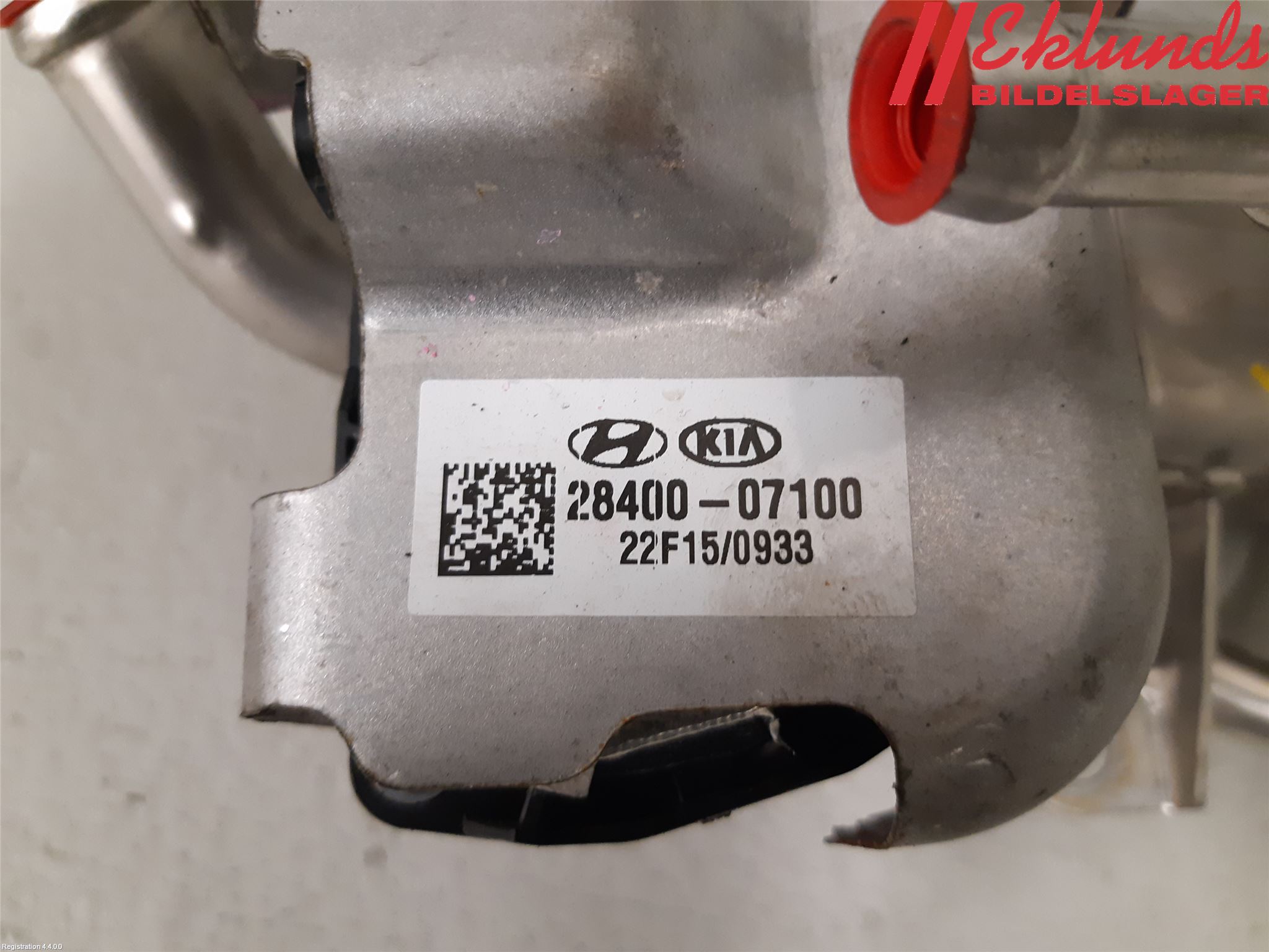 Hyundai i20 BC 21- Egr Ventil