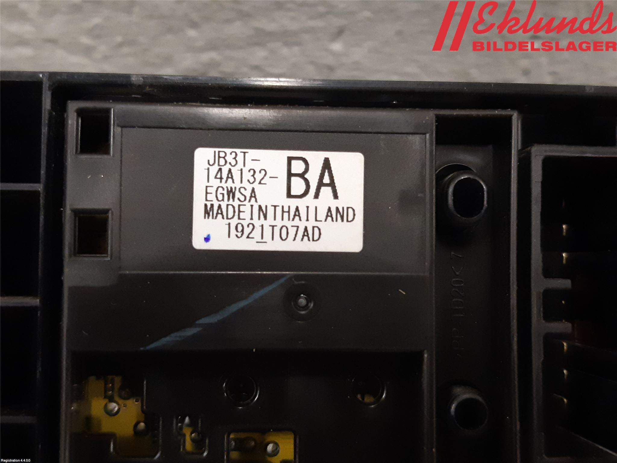 Ford RANGER 22- Strömställare Elhiss