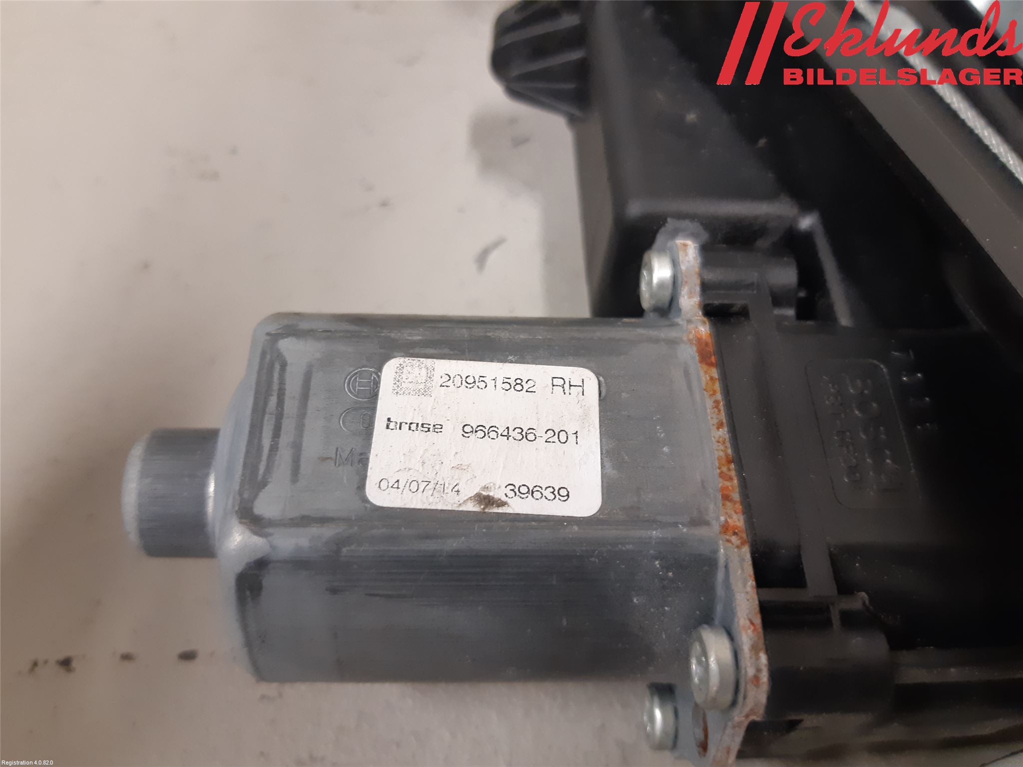 Opel INSIGNIA 09-16 Fönsterhiss El Kompl