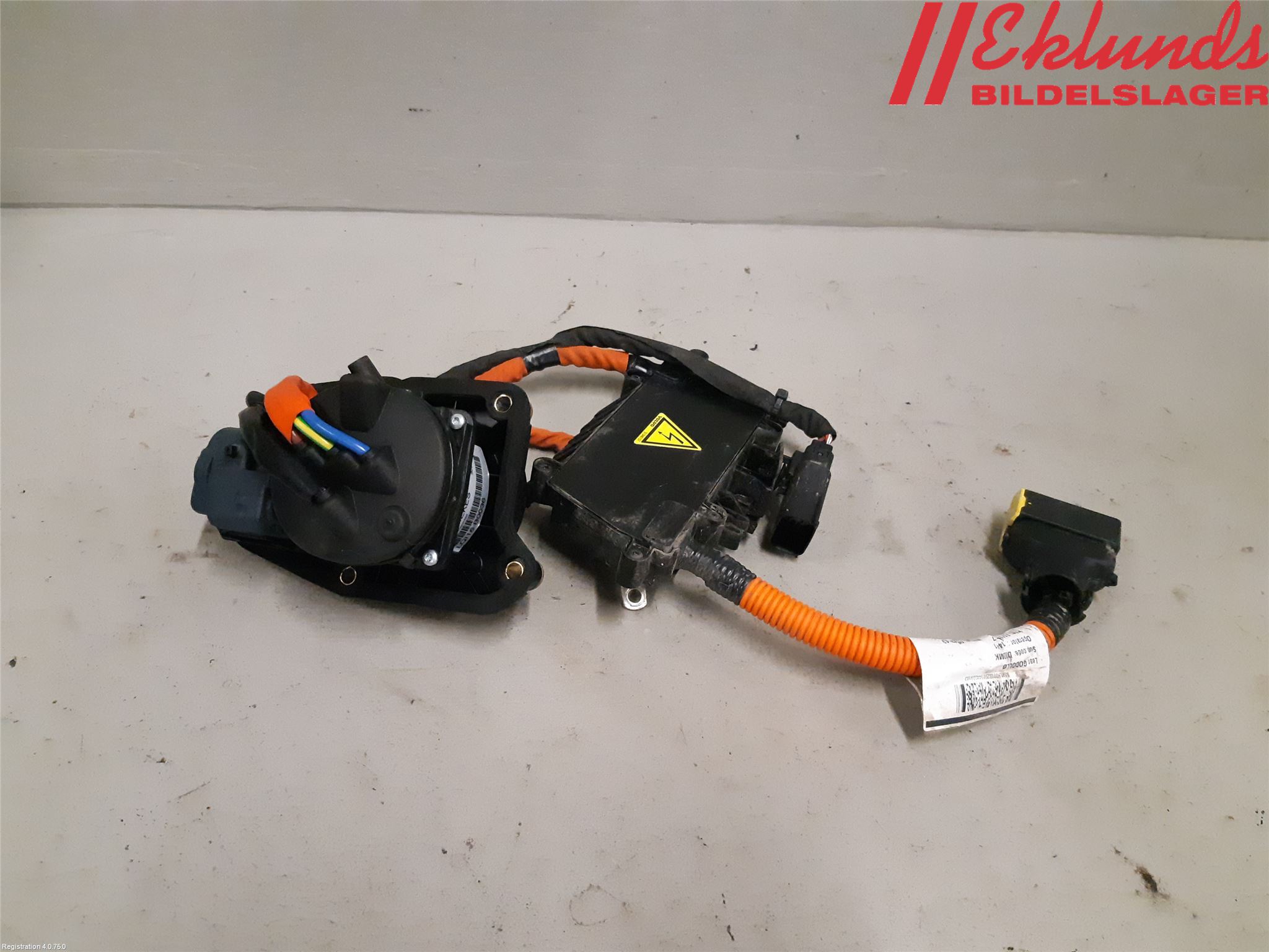 Volvo V60 14-18 Batteriladdare Högspänning