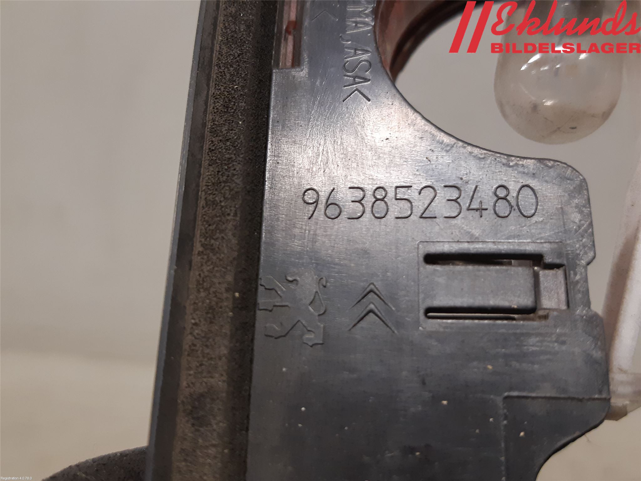 Mopedbil Ligier LIGIER JS 50 Bromsljus Bakruta