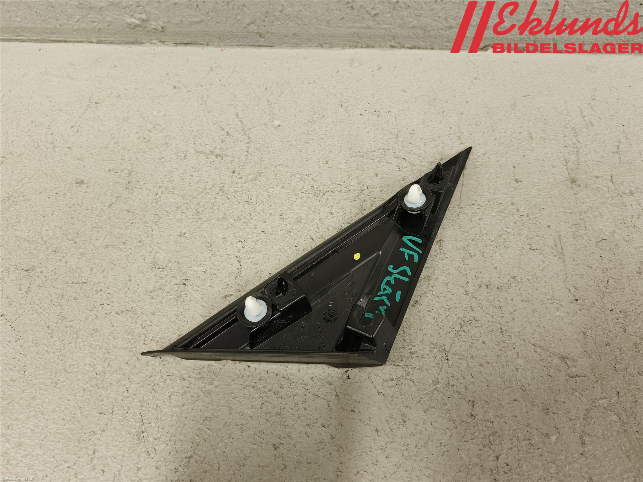 Peugeot 5008 17-24 Dörr Dekorlist Fram Vä