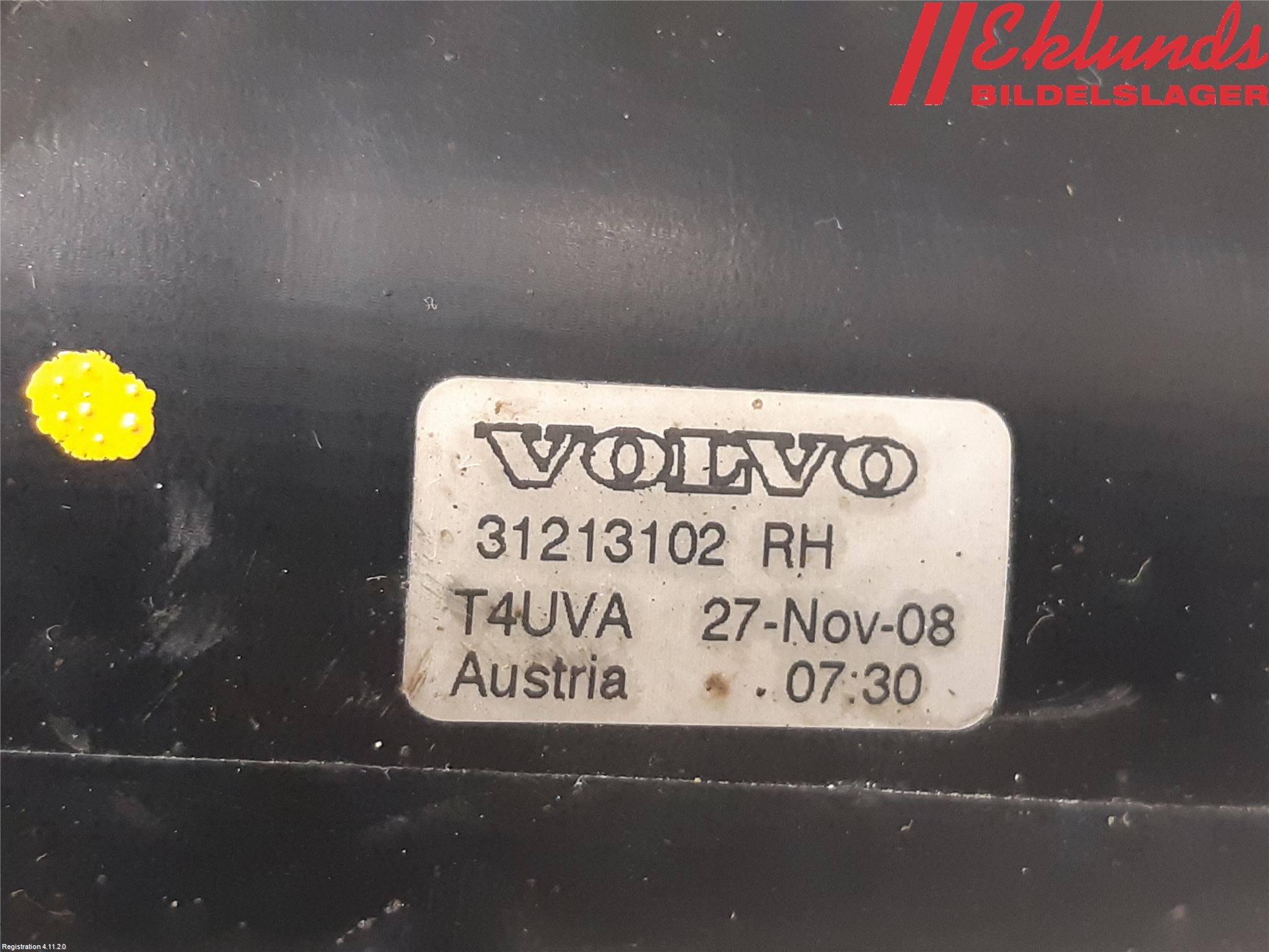 Volvo V70 08-13 Dimljus-Varselljus Fram