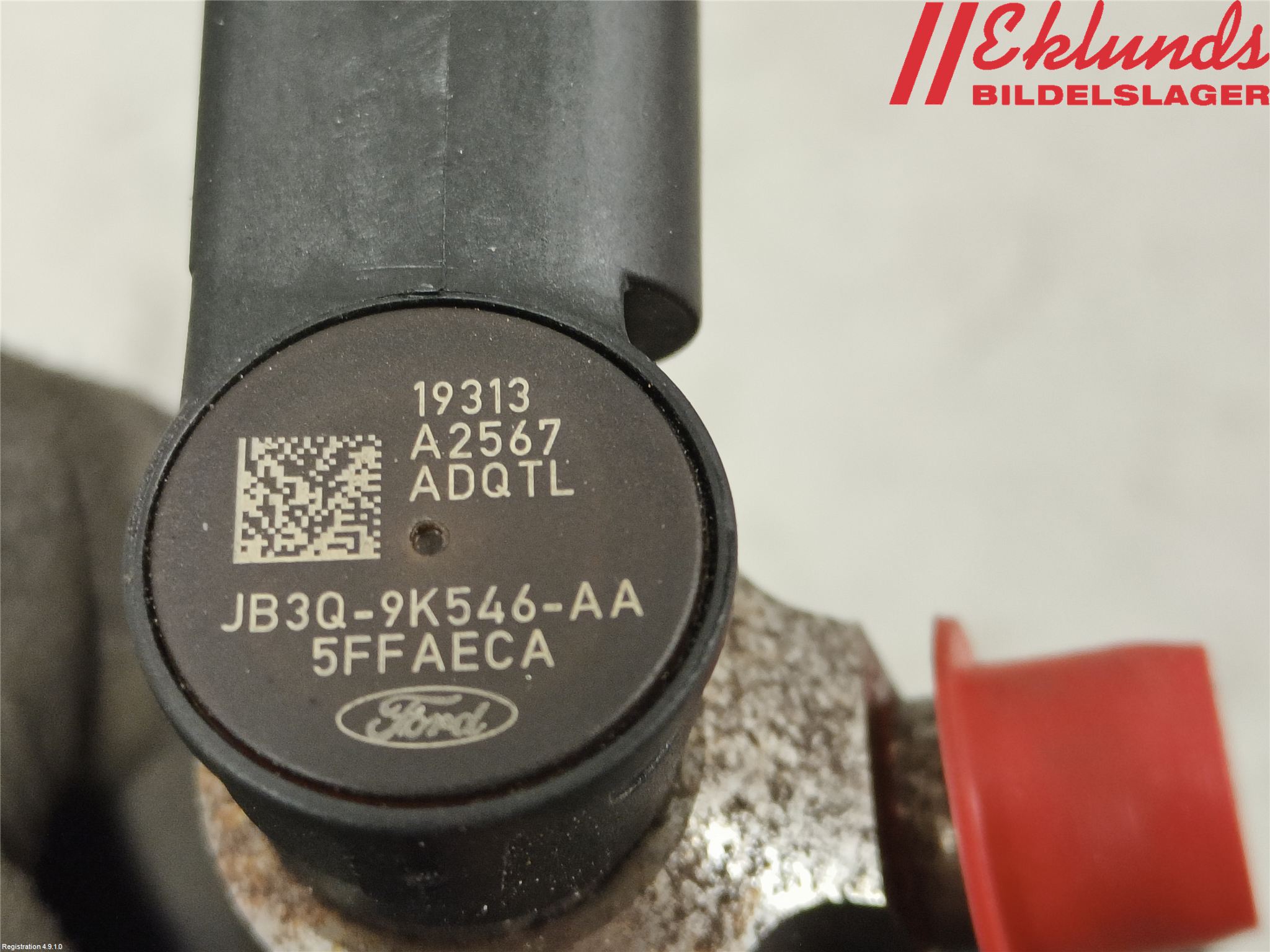 Ford TRANSIT/TOURNEO CUSTOM 13-24 Injspridare