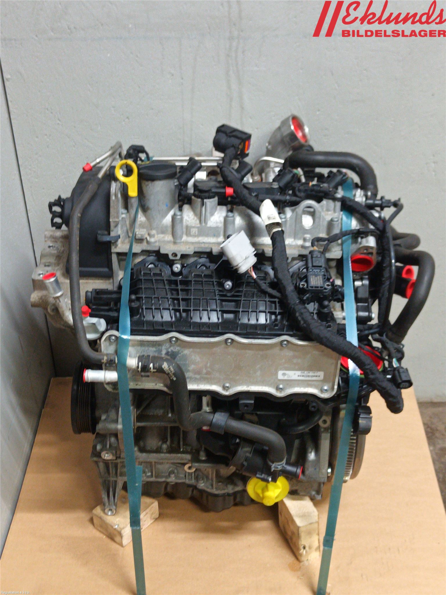 Volkswagen VW TIGUAN 16-24 Motor Bensin