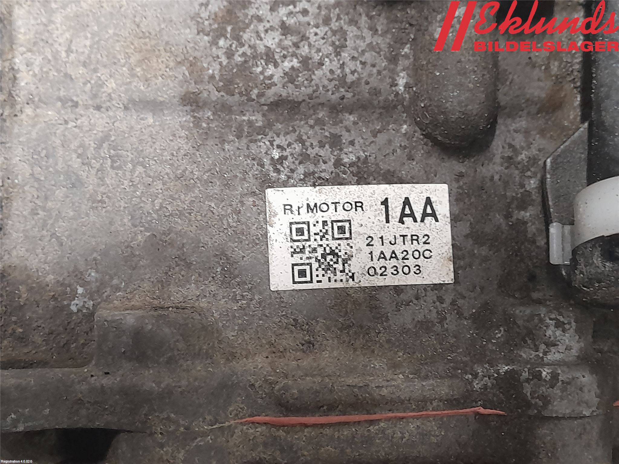 Toyota RAV4 19- Motor Elektrisk Bak