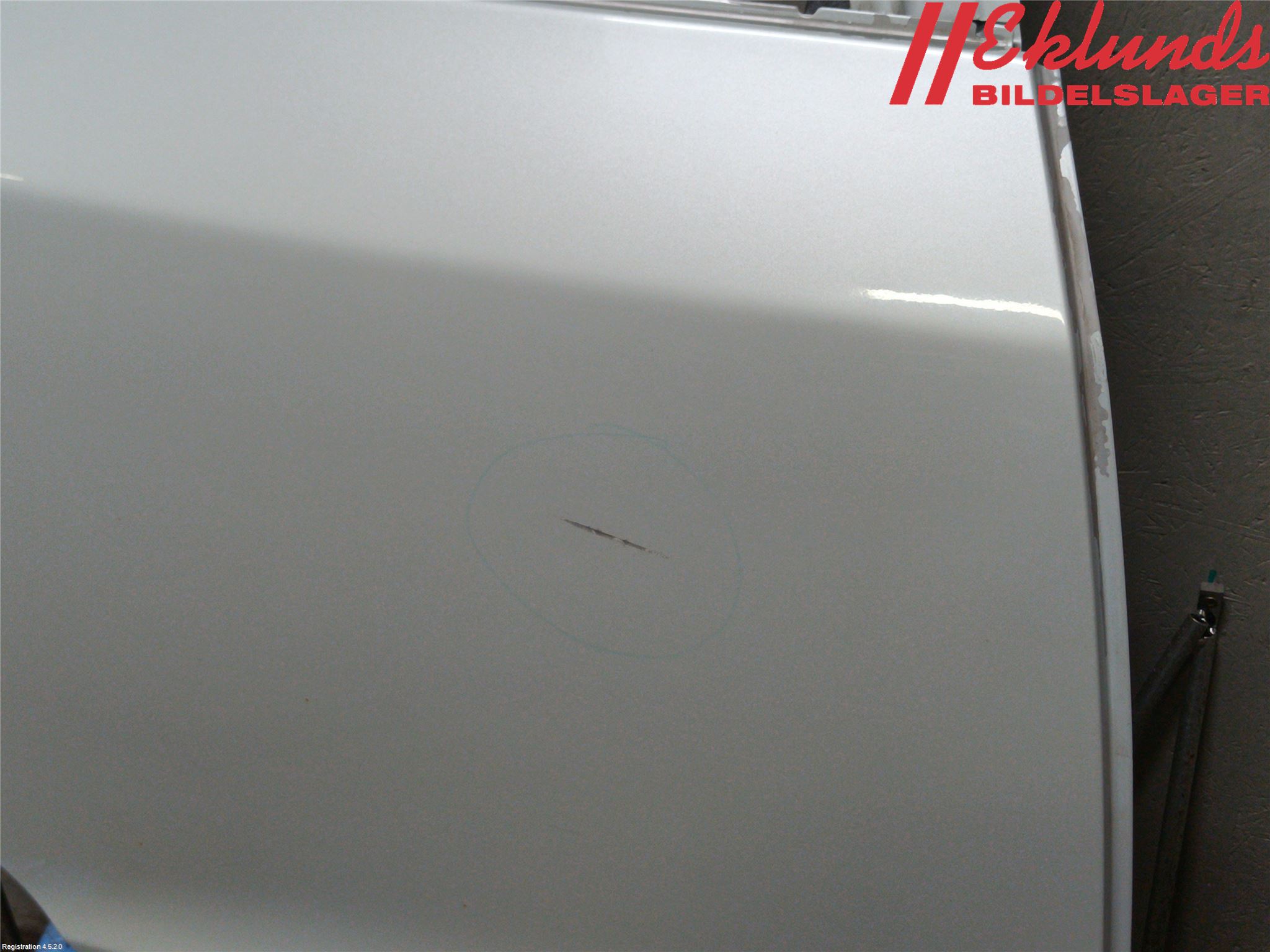 Volvo S60 14-18 Dörr Bak Höger