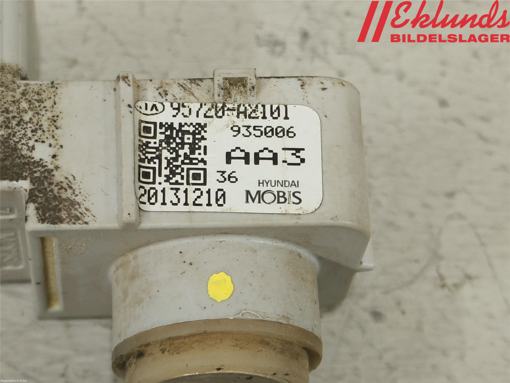 Kia CEED 12-18 Parkeringshjälp Backsensor
