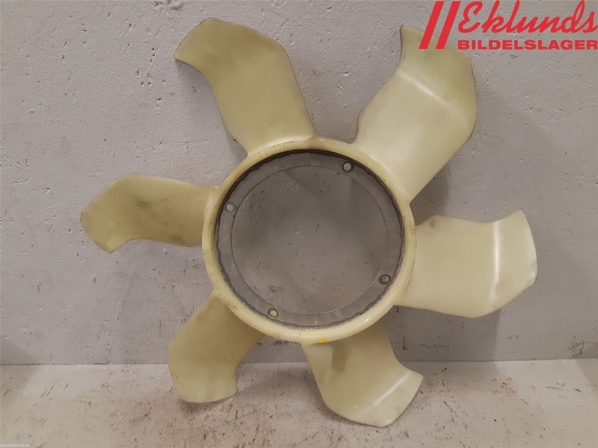 Fiat FULLBACK 16-19 Kylfläkt-Vinge