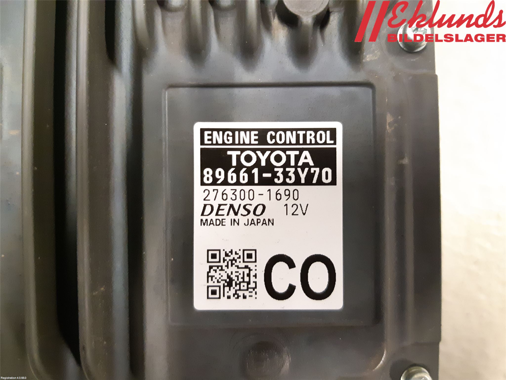 Toyota CAMRY 19-24 Styrenhet Insprut Bensin