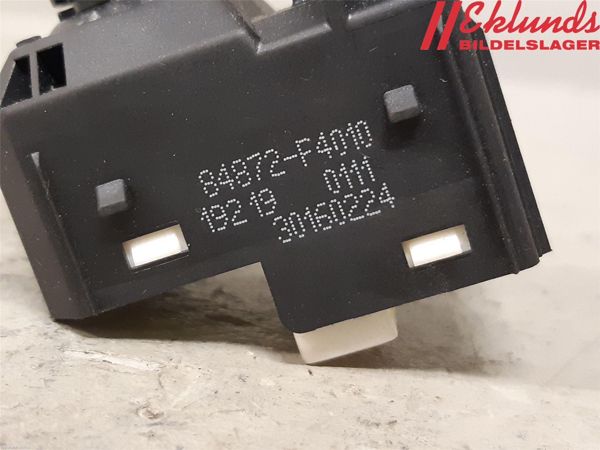 Toyota C-HR 16-23 Strömställare Spegel