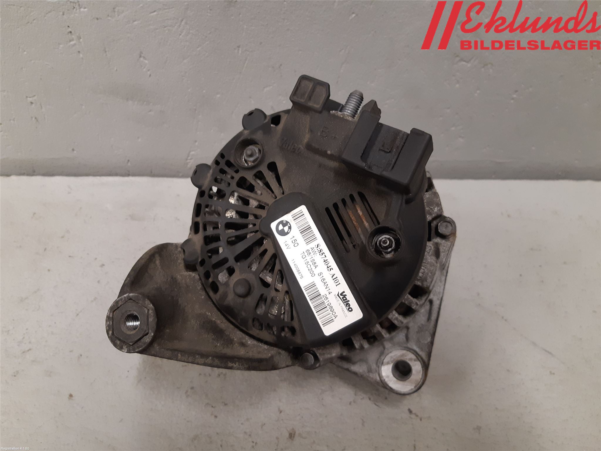 Toyota VERSO 09-18 Generator