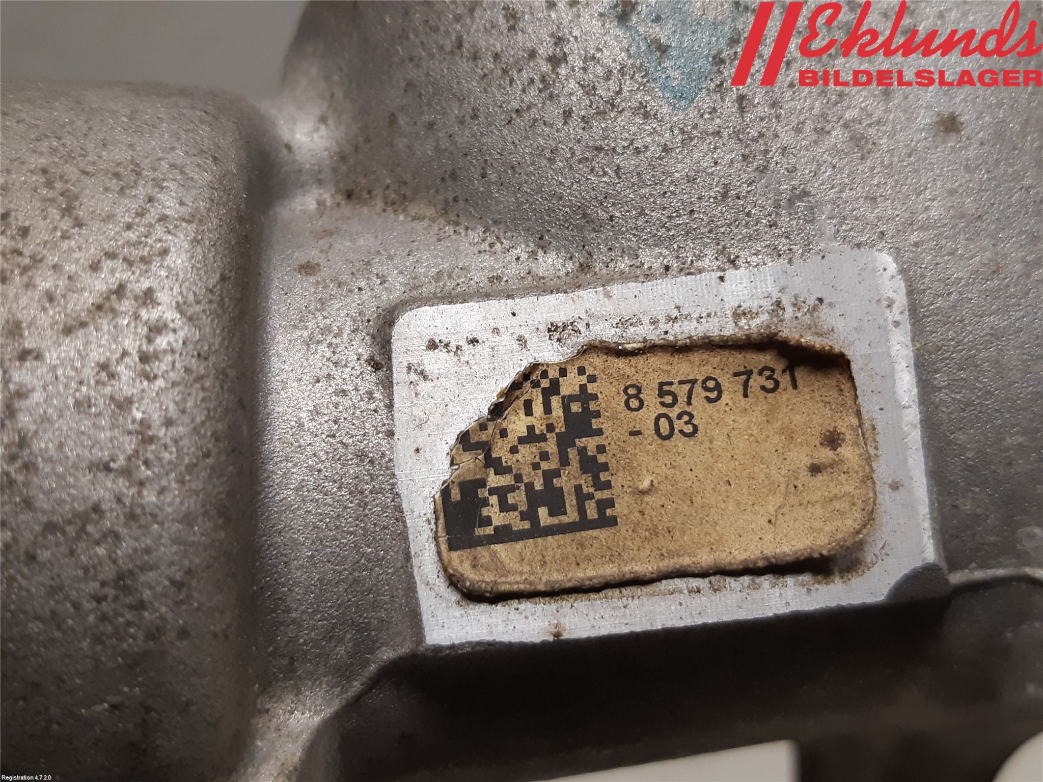 BMW 5 G30/G31/F90 17-23 Motor Övrigt