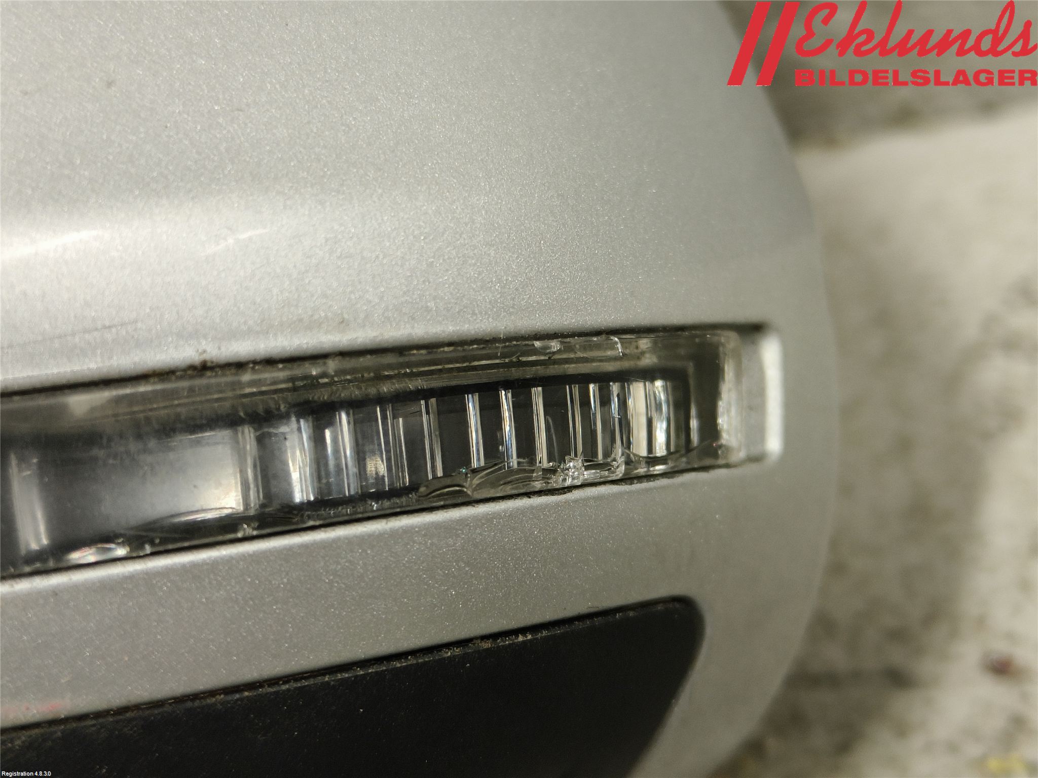 Audi A5 07-16 Spegel Yttre El Vä