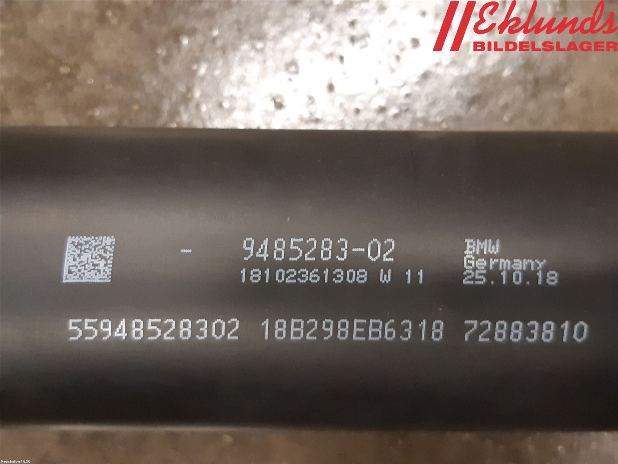 BMW 3 G20/G21/G80/G81 19- Mellanaxel Komp
