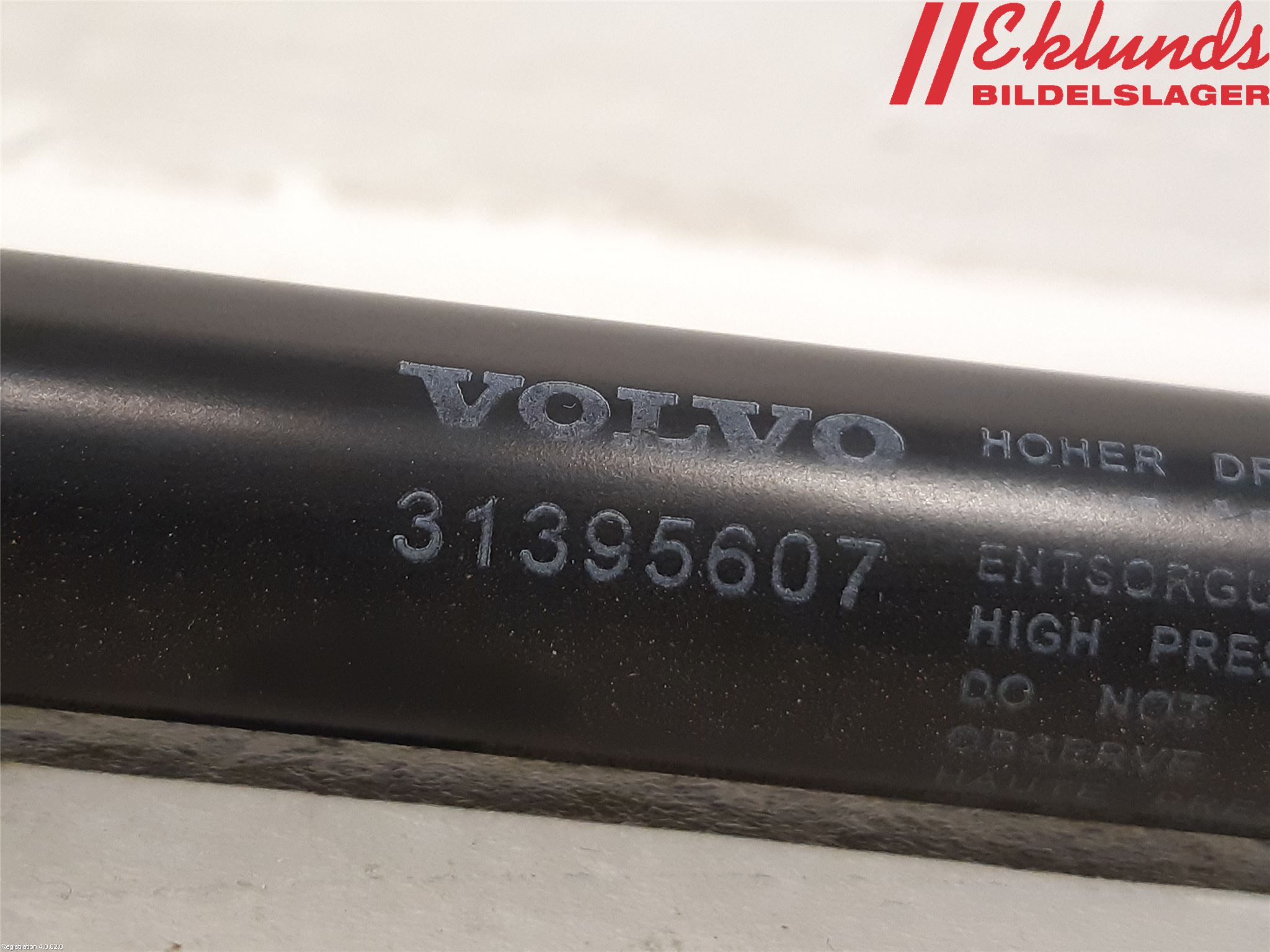 Volvo V40 12-19 Gasfjäder Baklucka