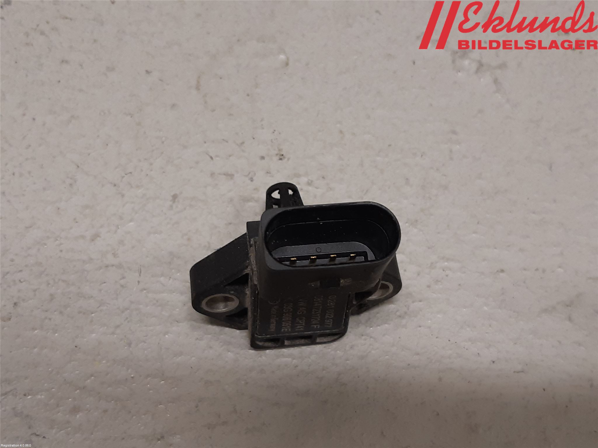 Audi A3/S3 05-13 Givare Laddluftstryck