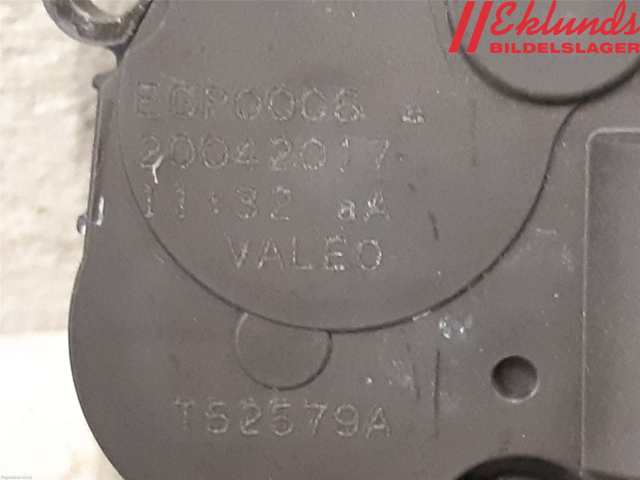 BMW X3 G01 18- Ac Reglermotor