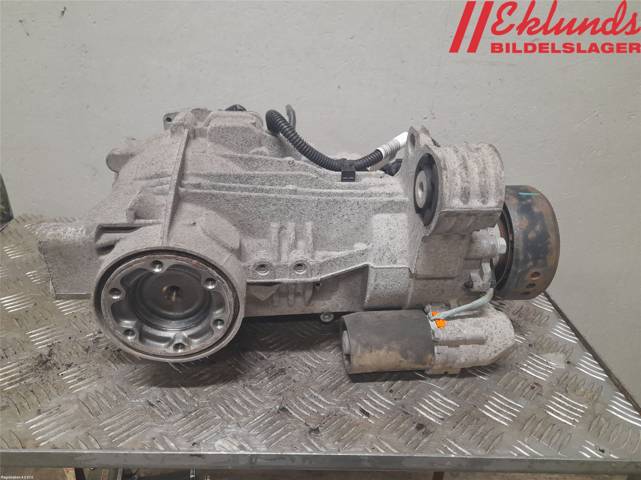 Volkswagen VW TRANSP/CARAVELLE (T6) 16-22 Bakväxel-Diff