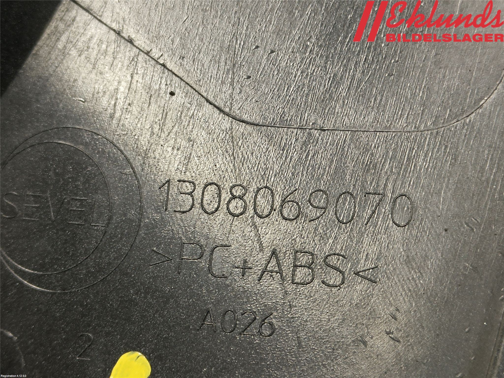 Citroen JUMPER 07-13 Grill Komp