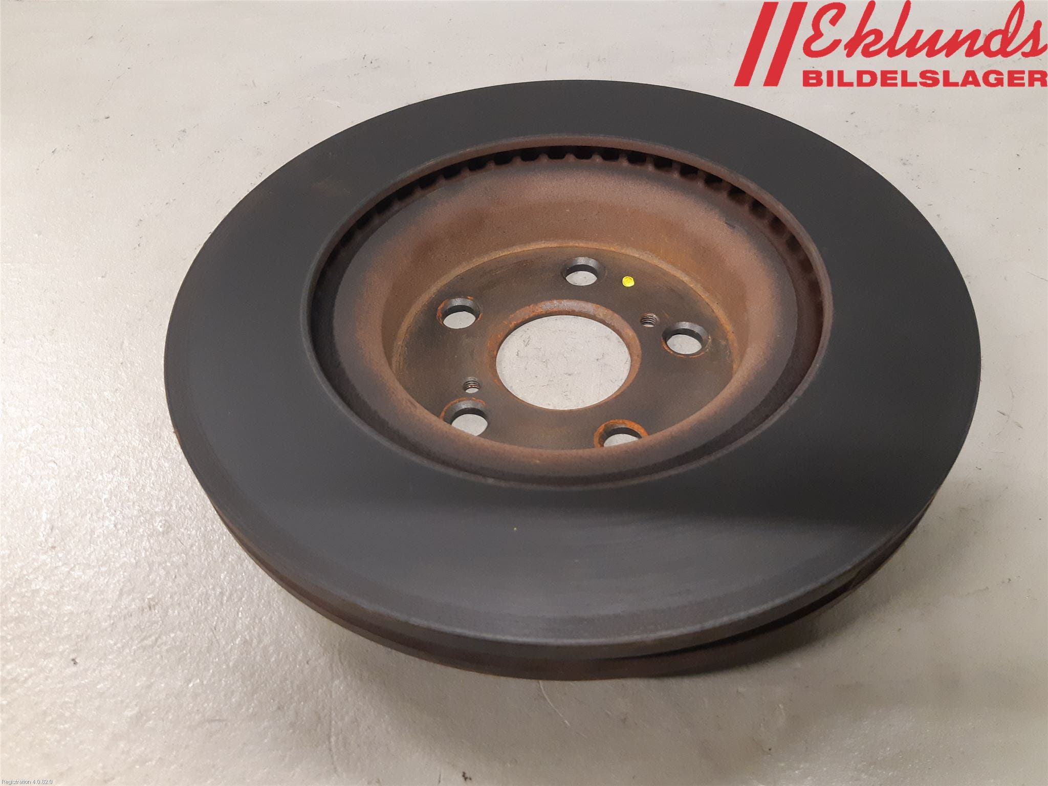 Toyota YARIS XP21 20- Bromsskiva Fram