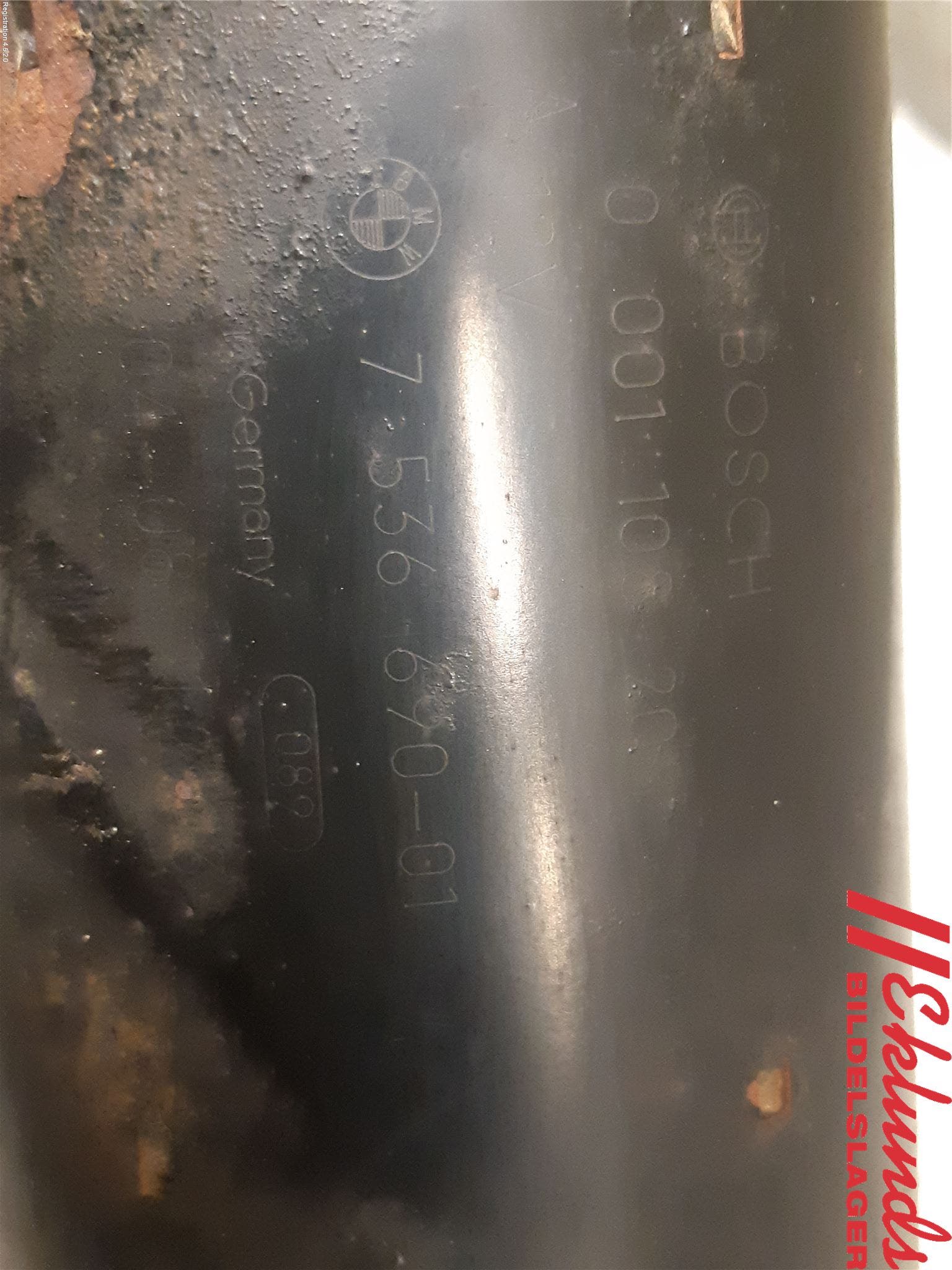 BMW 5 E60/61 Sed/Tou 02-10 Startmotor