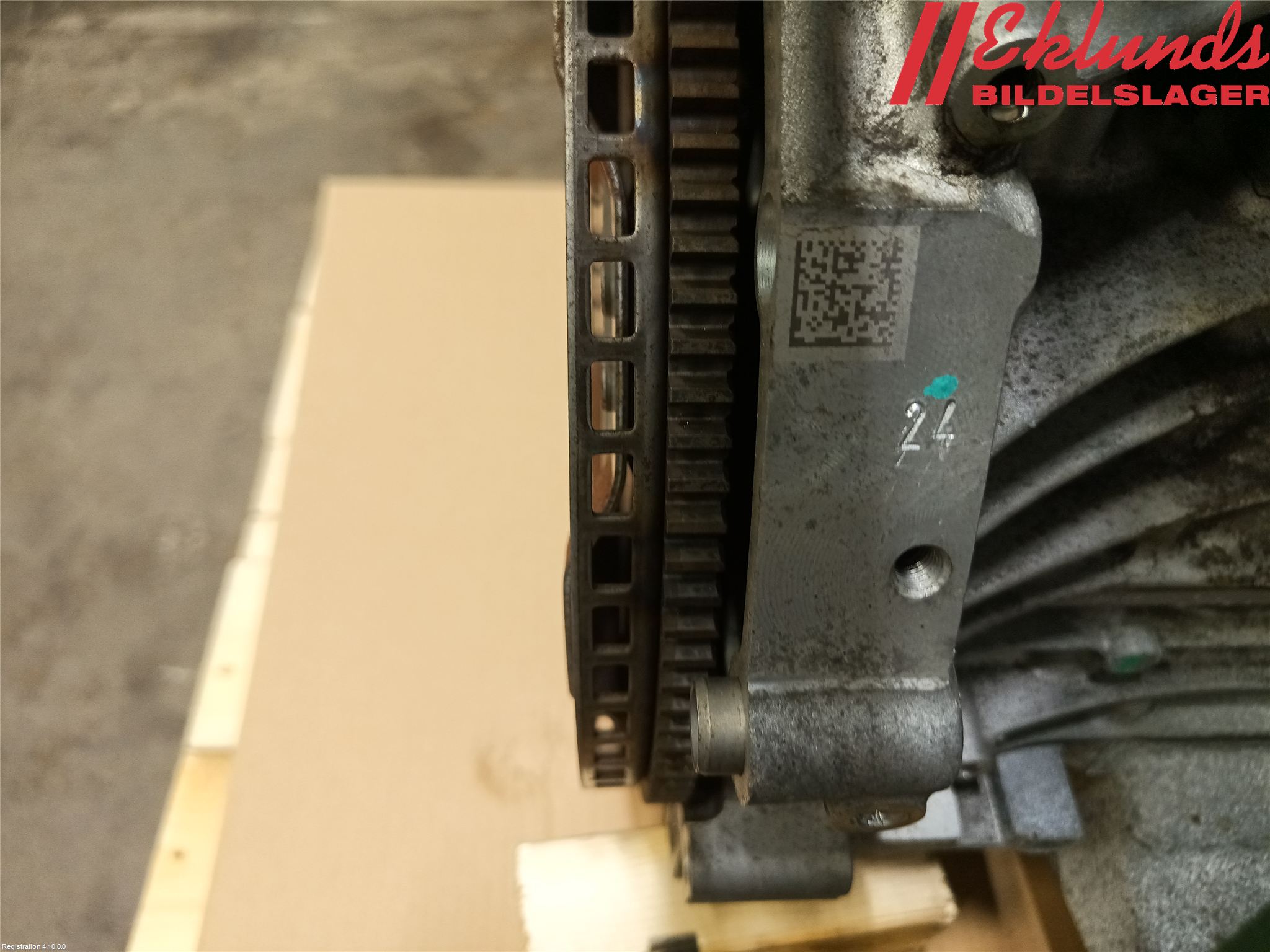 Volvo V40 CROSS COUNTRY 13-19 Motor Diesel