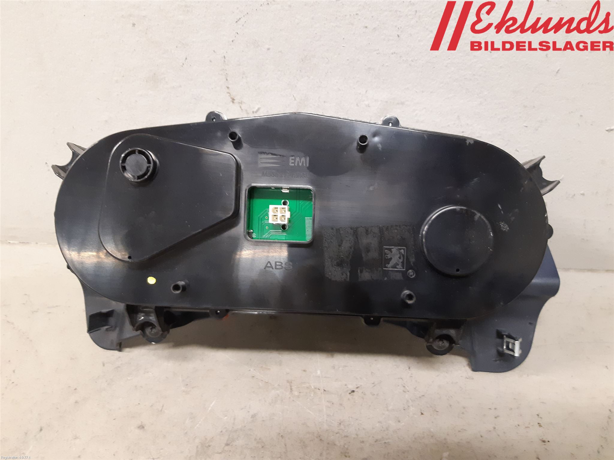 Mopedbil Ligier LIGIER JS 50 Instrument Komb