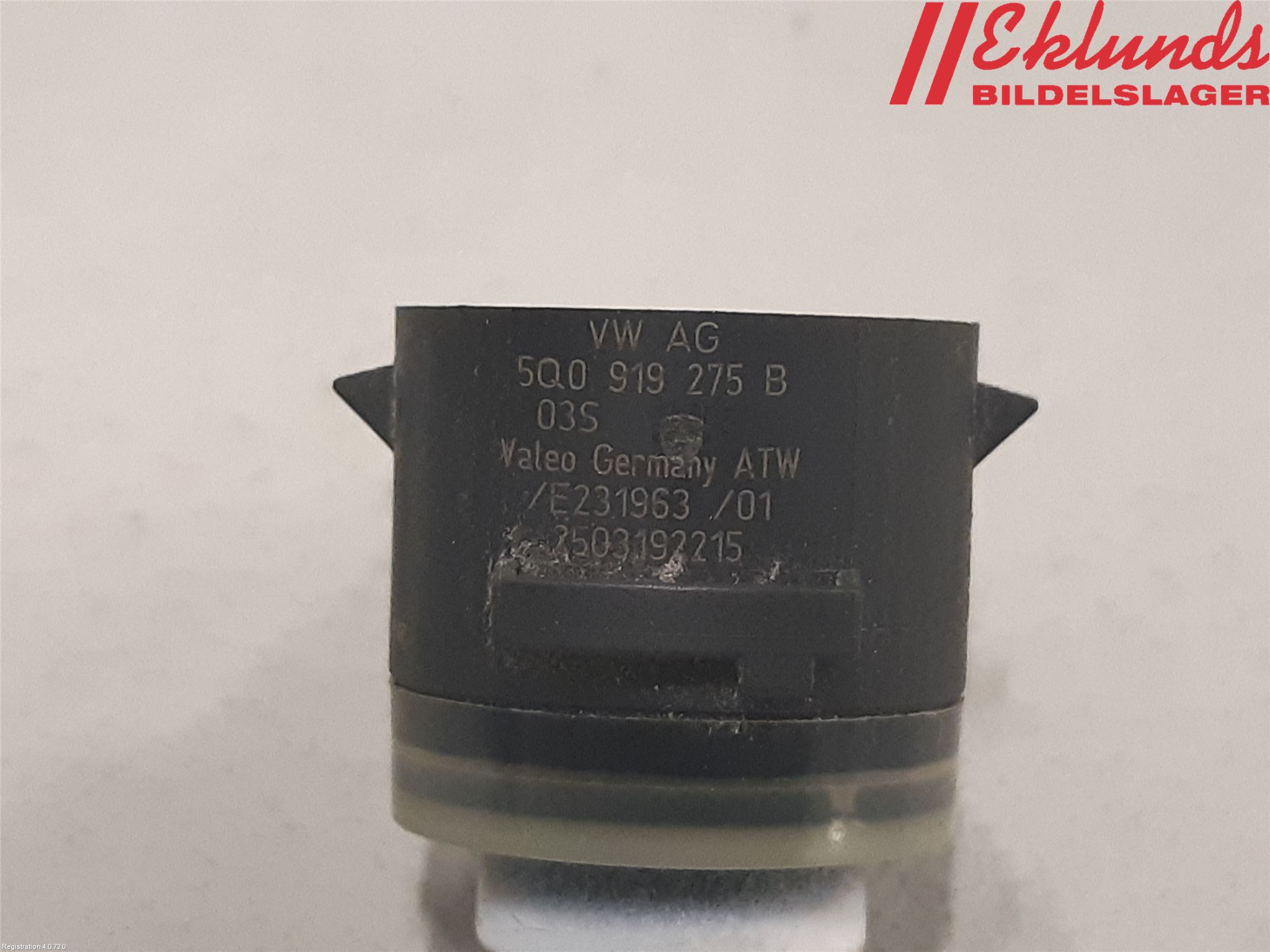 Audi A3/S3 8V 13-20 Parkeringshjälp Backsensor