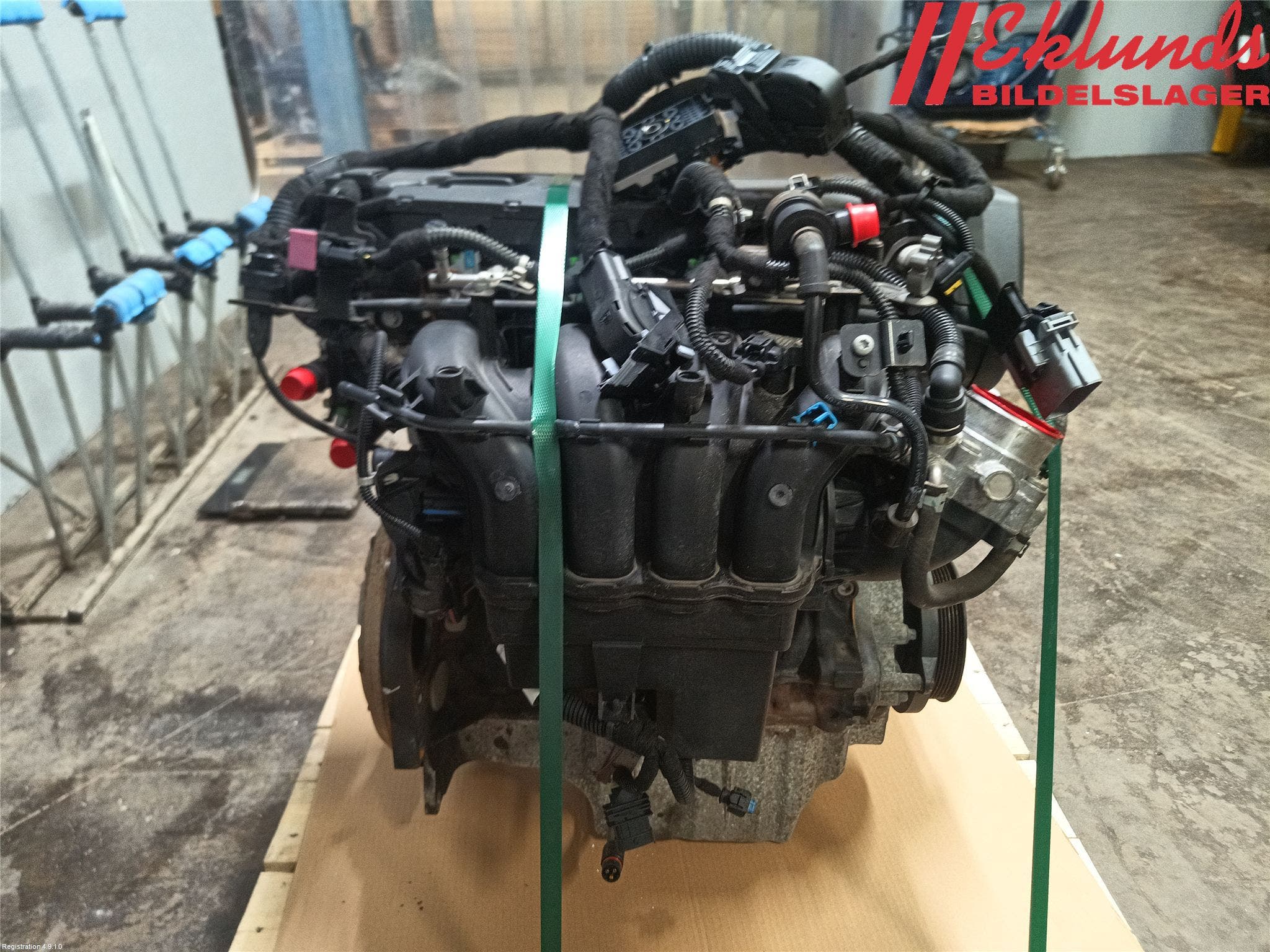 Opel ASTRA J 10-15 Motor Bensin