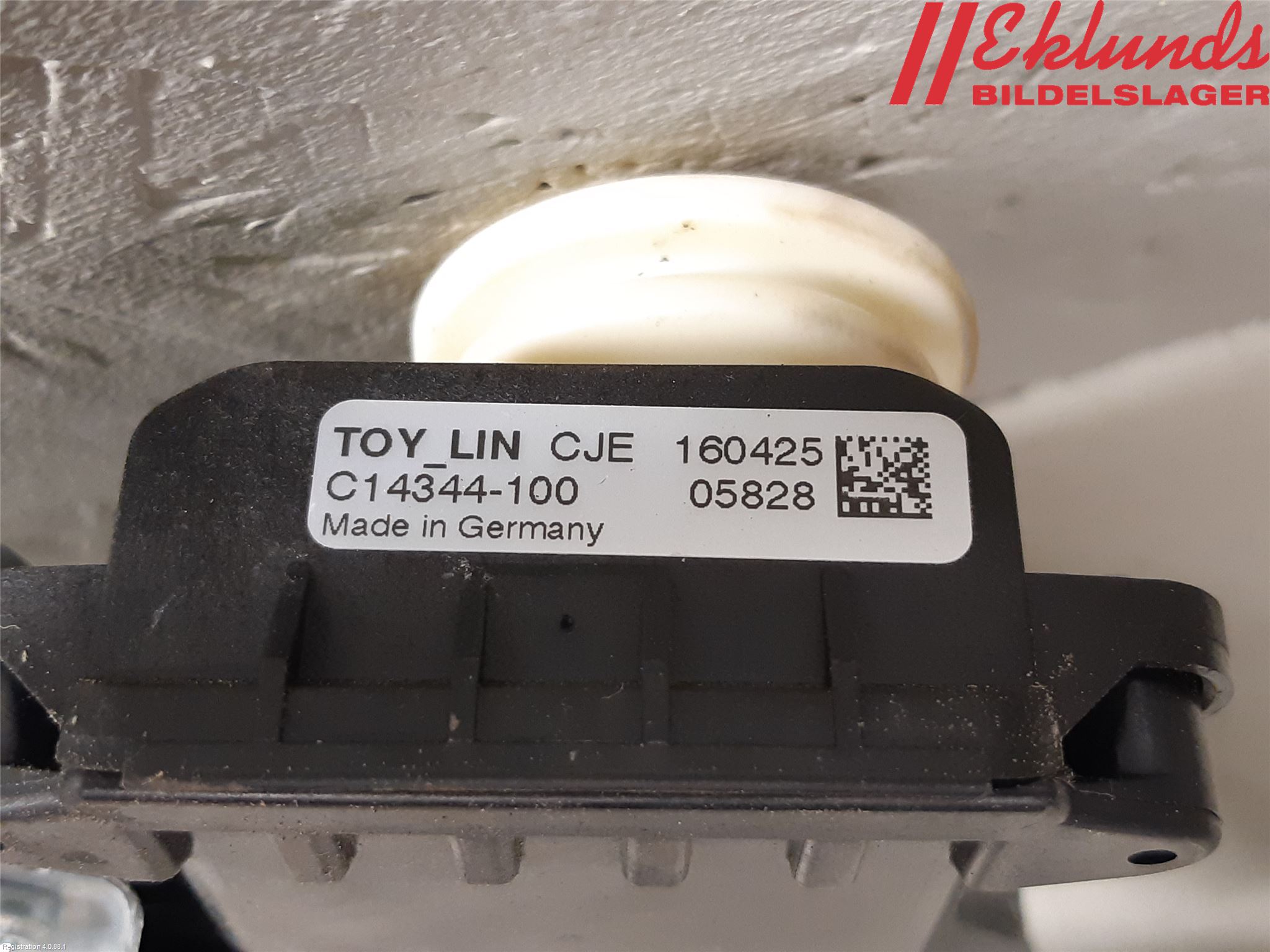 Toyota AURIS 13-19 Fönsterhiss El Kompl