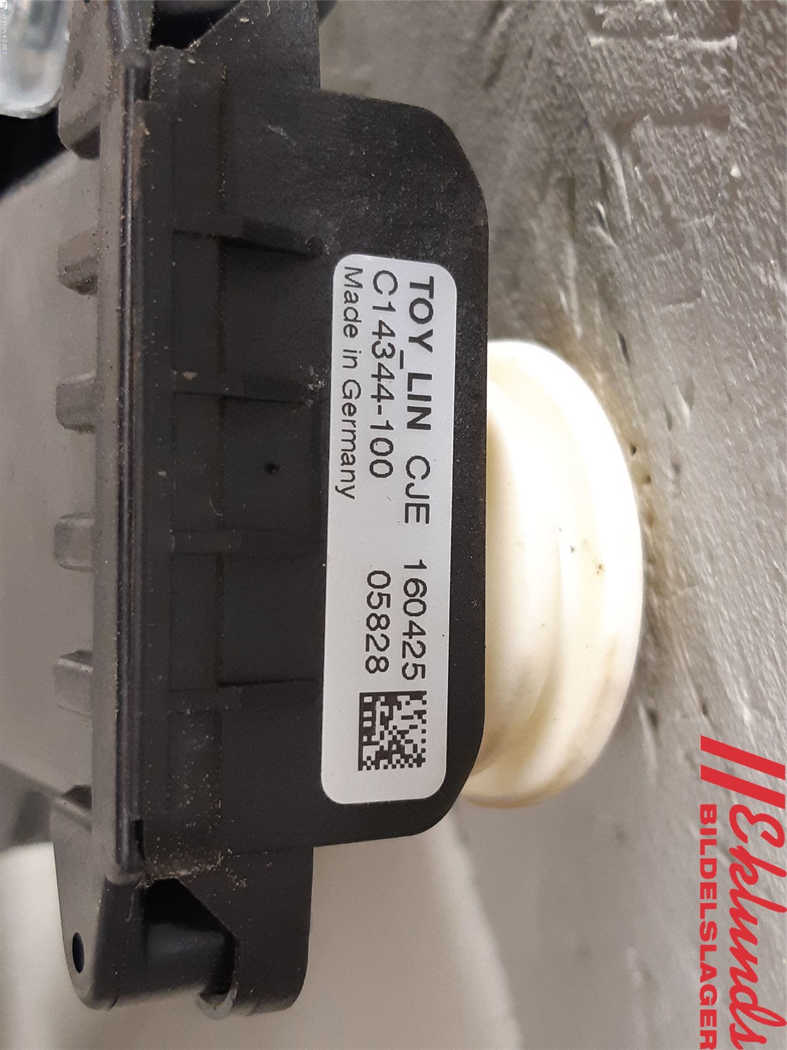 Toyota AURIS 13-19 Fönsterhiss El Kompl