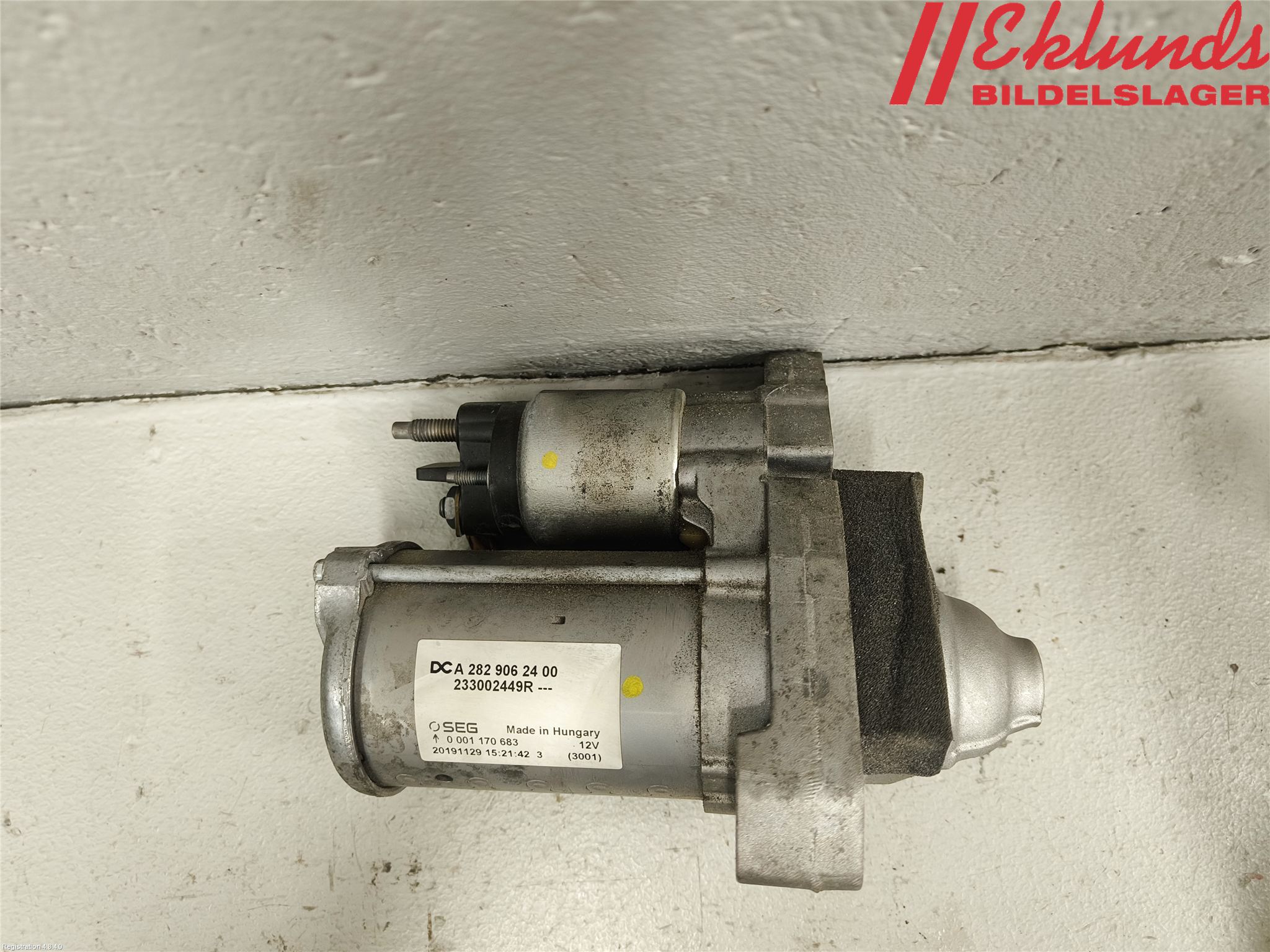 Mercedes-Benz MB B-KLASS (W247) 19- Startmotor