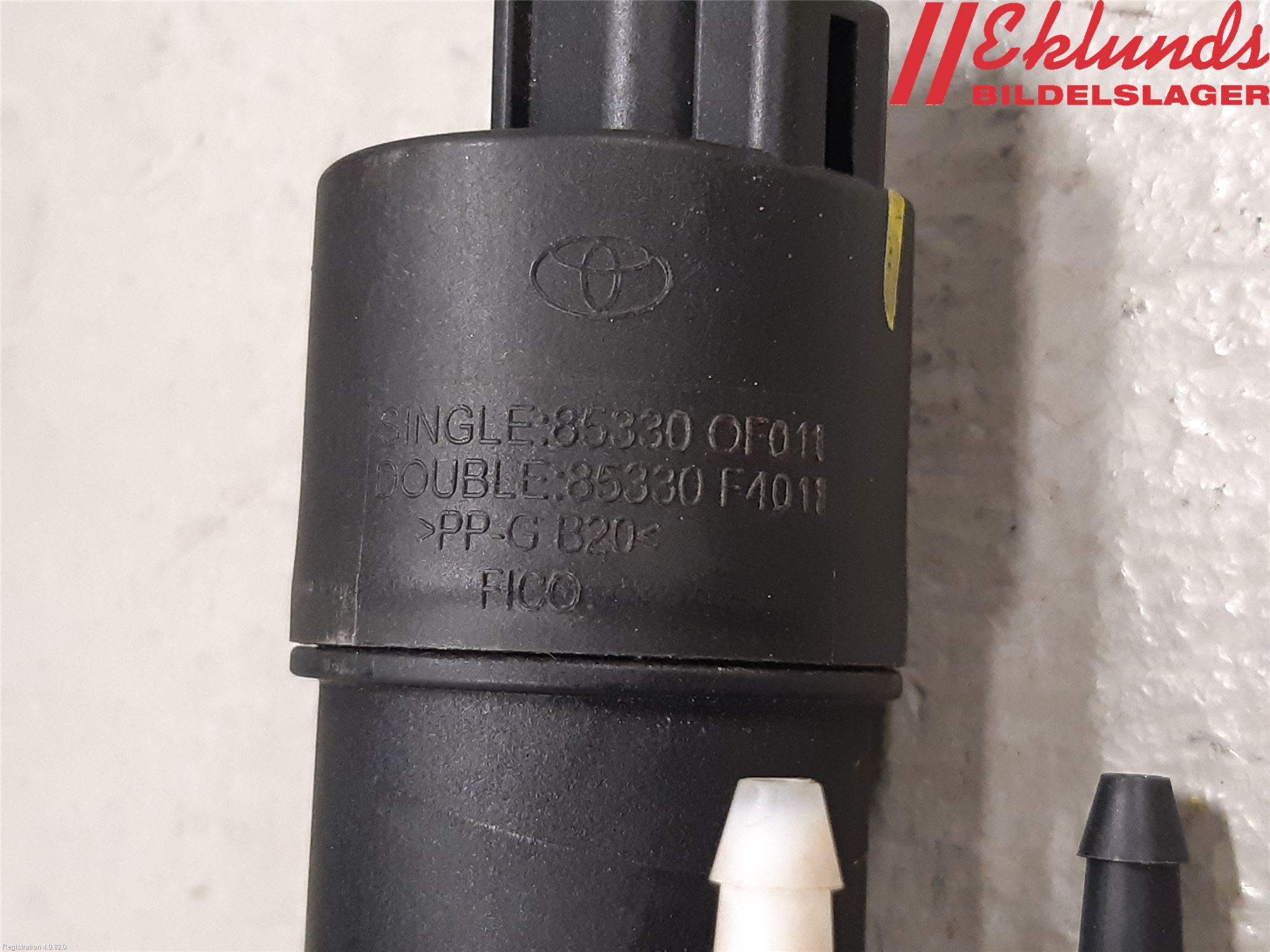Toyota C-HR 16-23 Spolarpump Vindruta