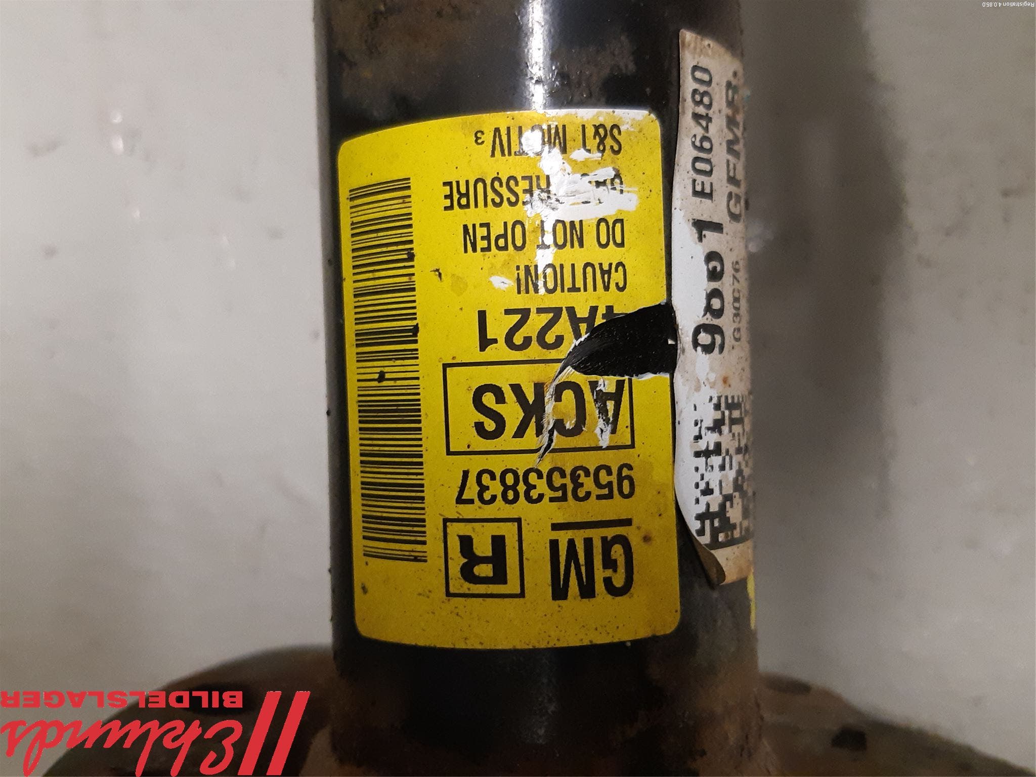 Opel MOKKA 13-20 Fjäderben Fram Höger