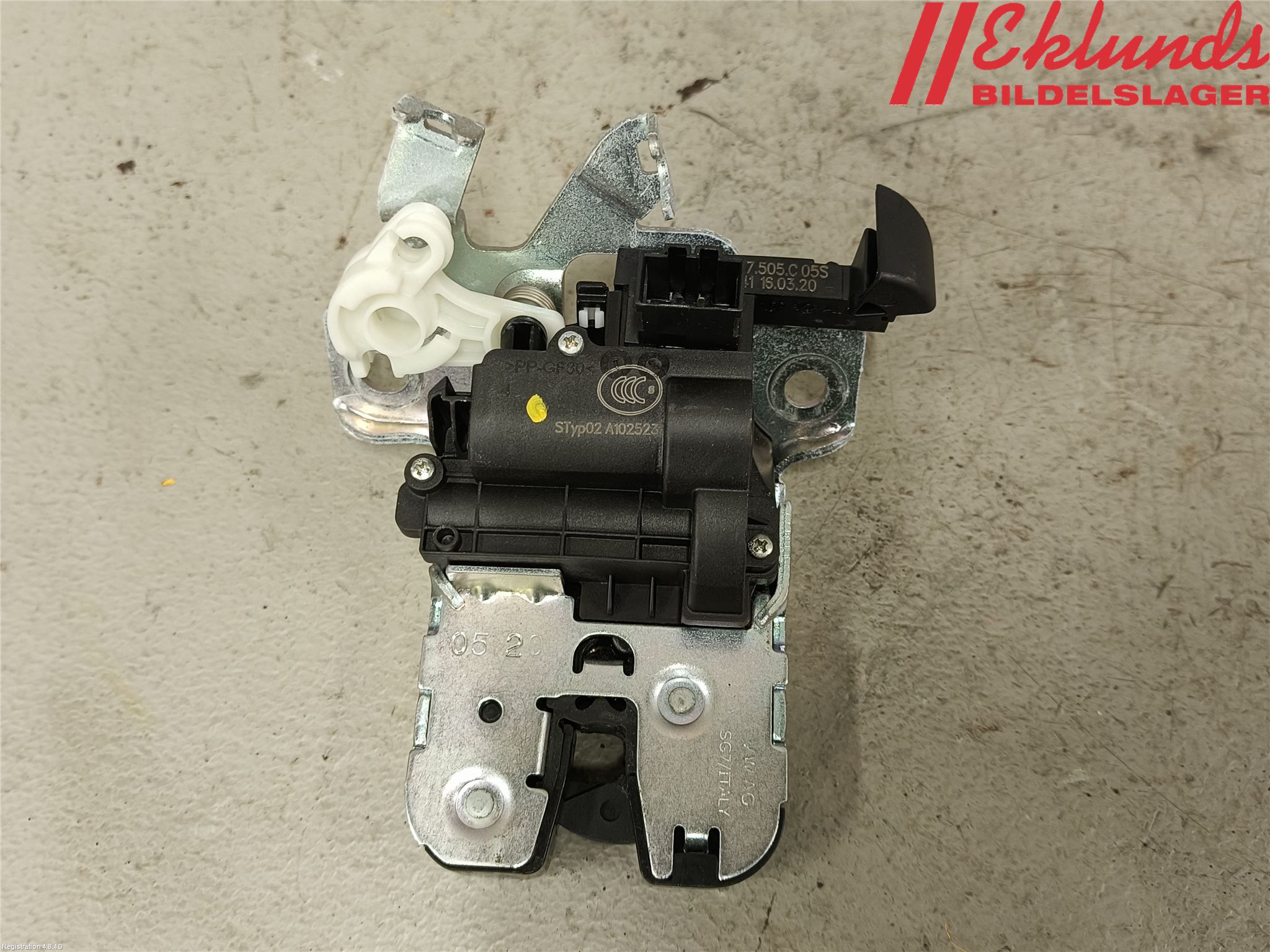 Audi A3/S3 8Y 21- Låskista Baklucka