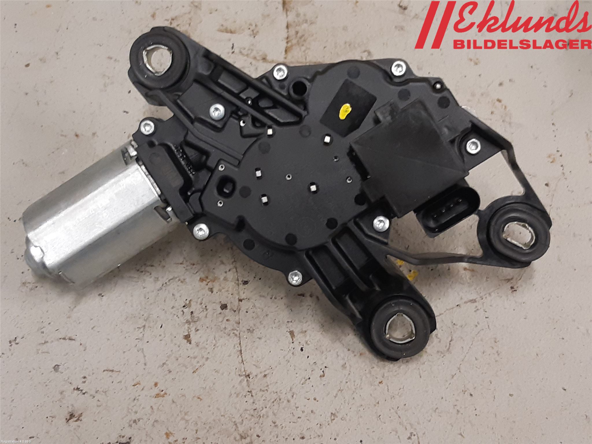 Volkswagen VW GOLF VI 09-13 Torkarmotor Baklucka
