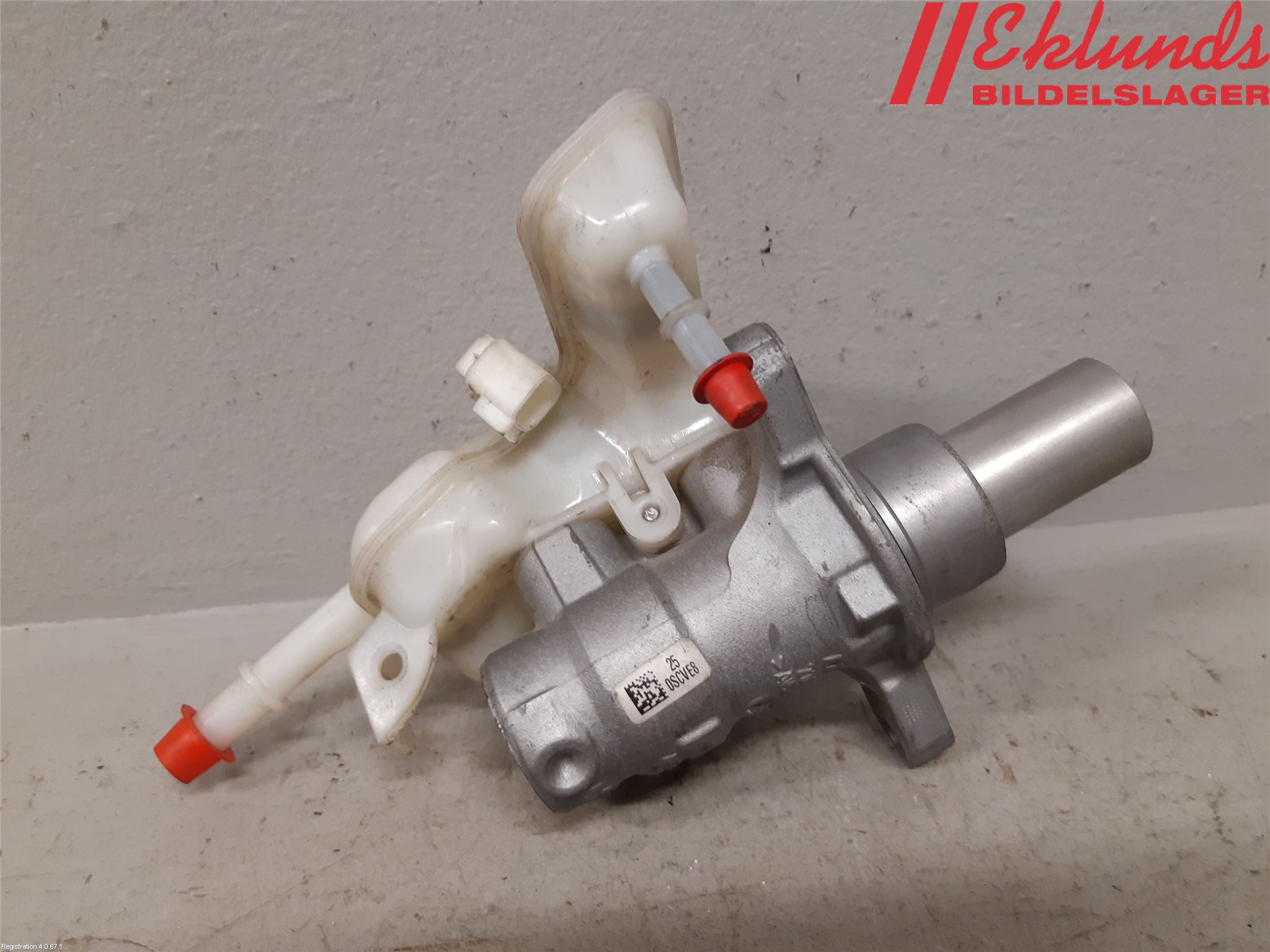 Ford GALAXY 16- Broms Huvudcylinder