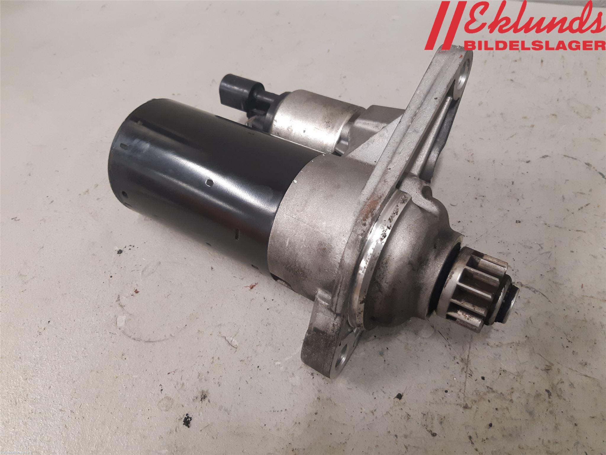 Skoda FABIA 07-14 Startmotor