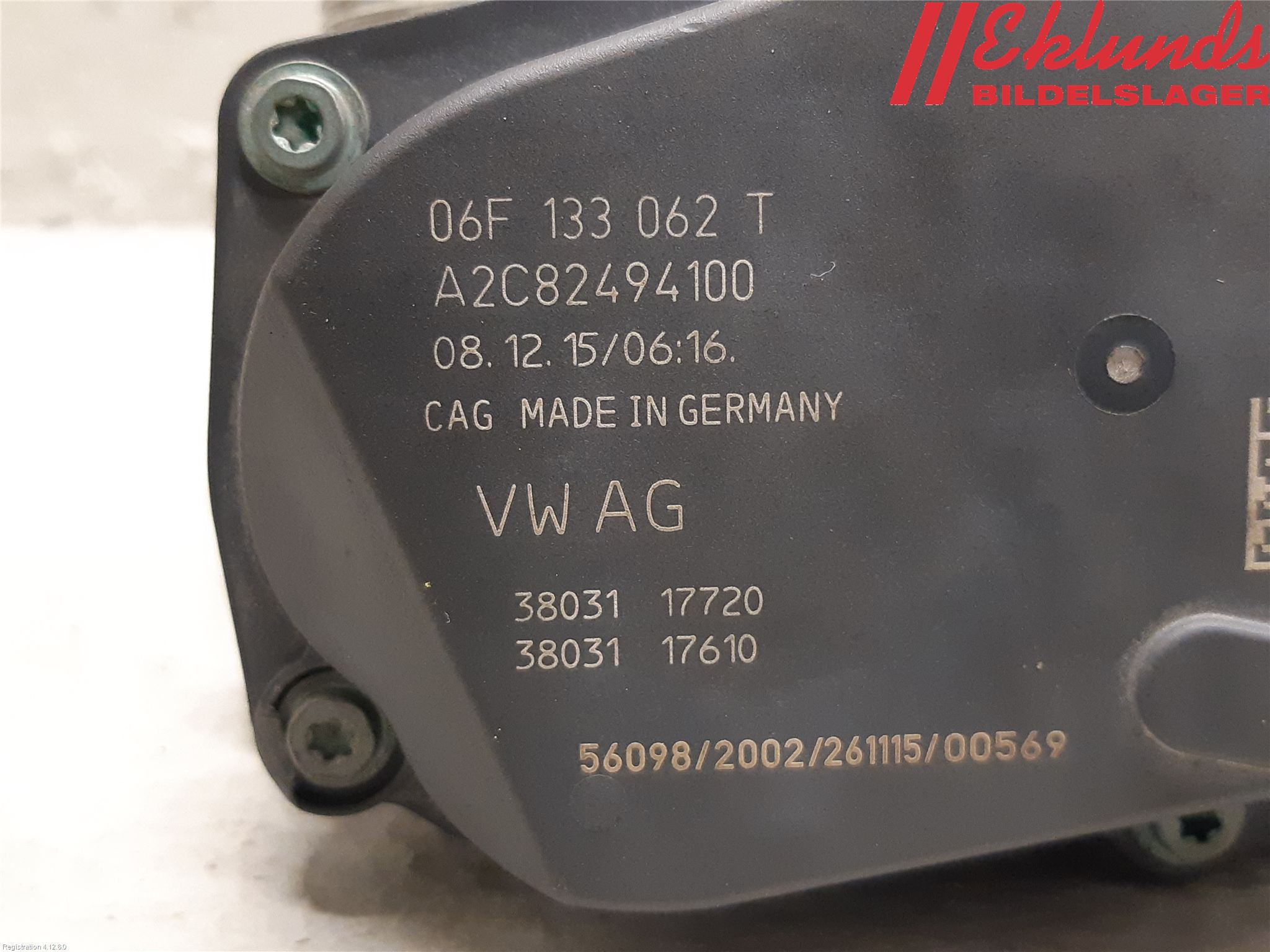 Seat LEON 13-20 Injspjällhus