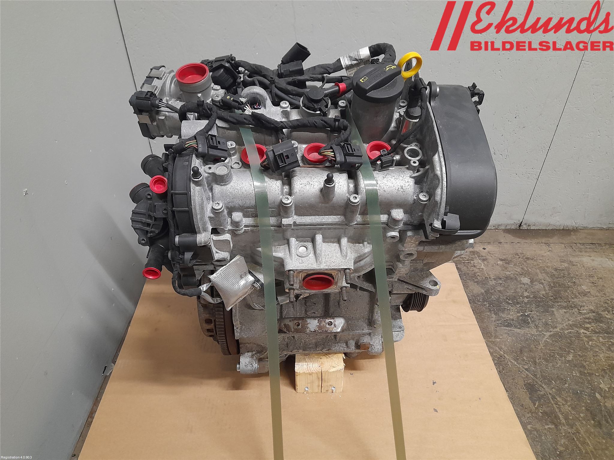 Volkswagen VW UP! / E-UP! Motor Bensin