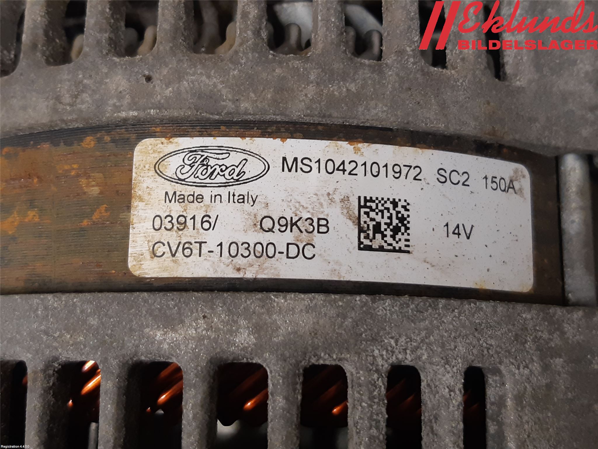 Ford FOCUS 15-18 Generator