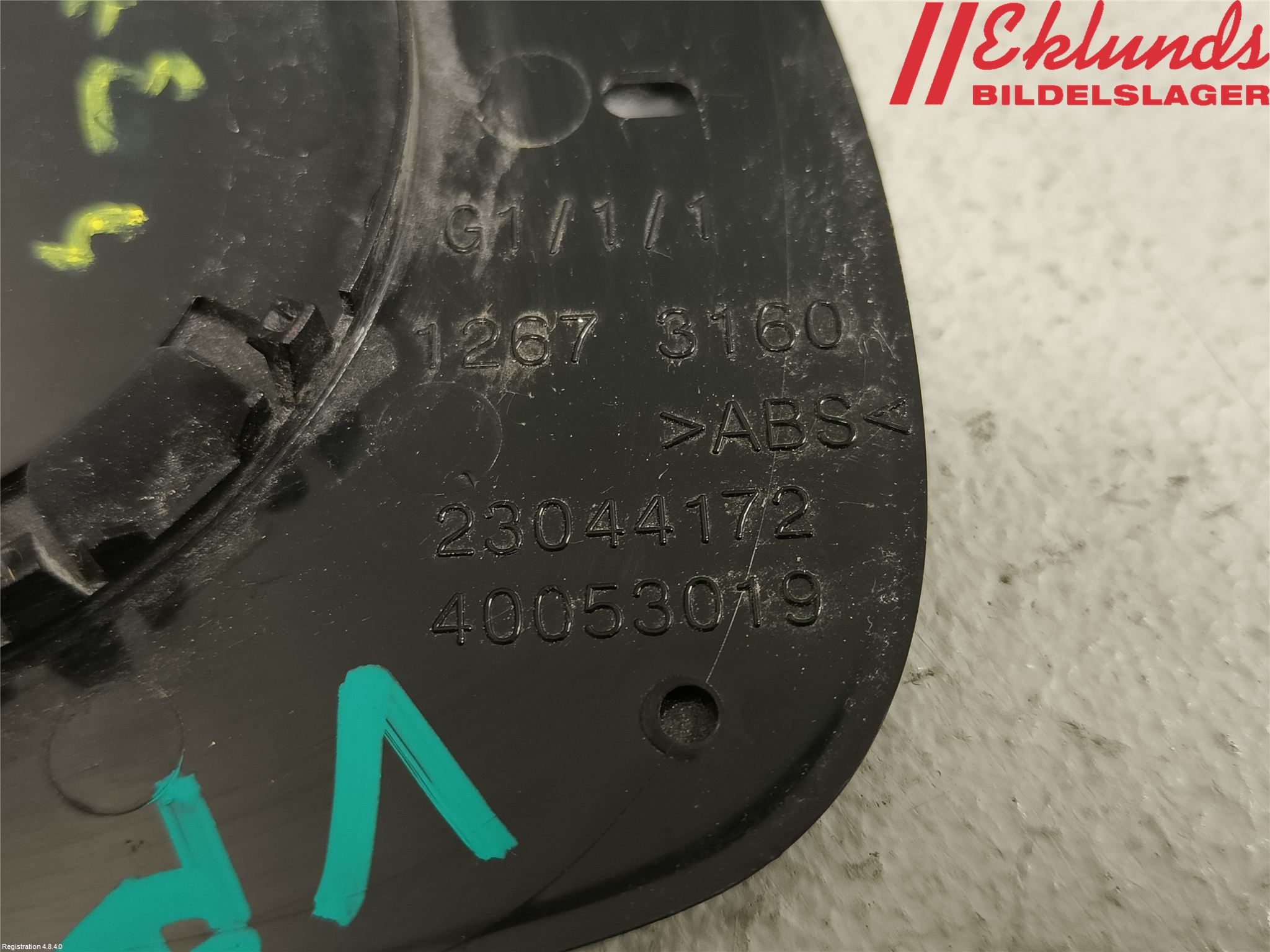 Dacia DOKKER 13- Spegelglas Vä