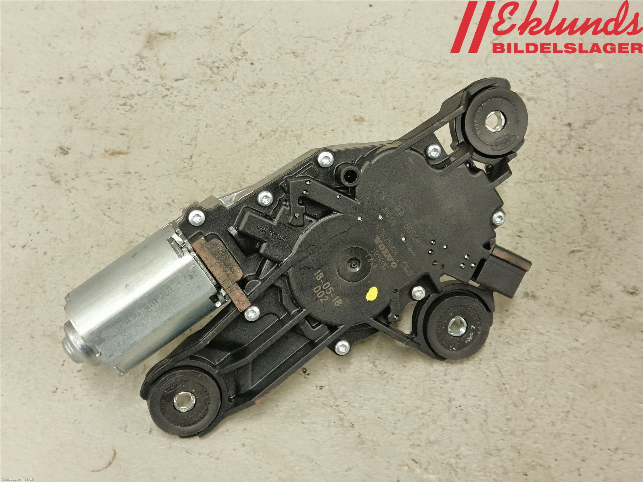 Volvo V60 CROSS COUNTRY 16-18 Torkarmotor Baklucka
