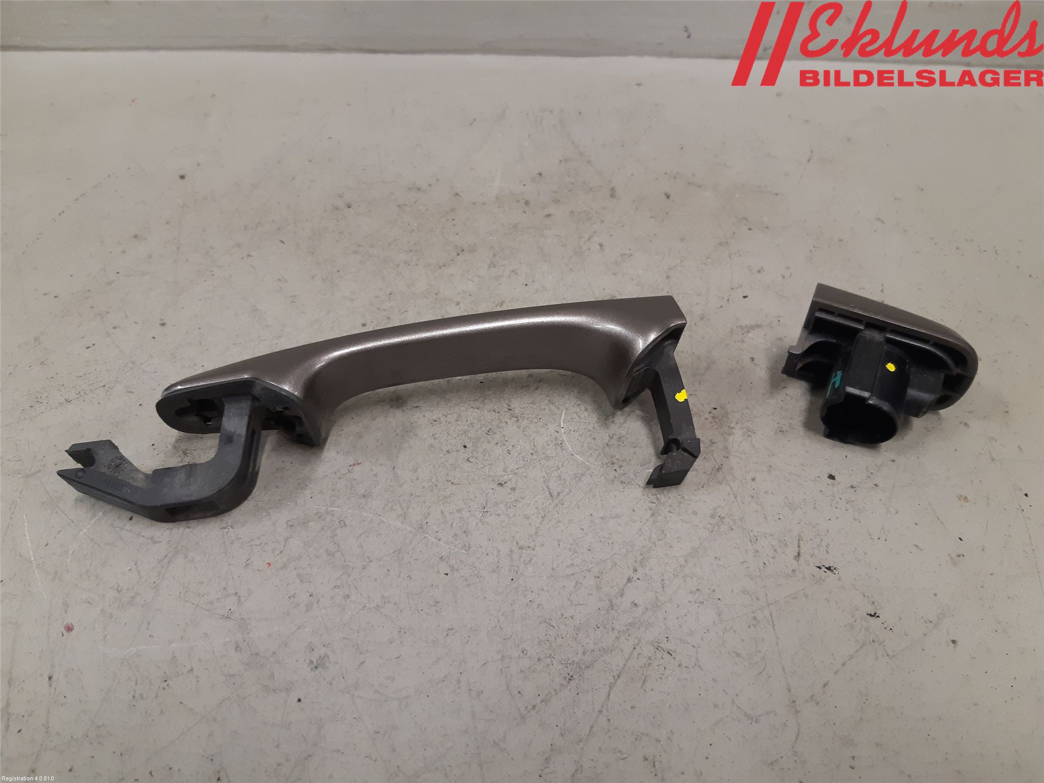 Volvo V70 08-13 Dörrhandtag Yttre Hö