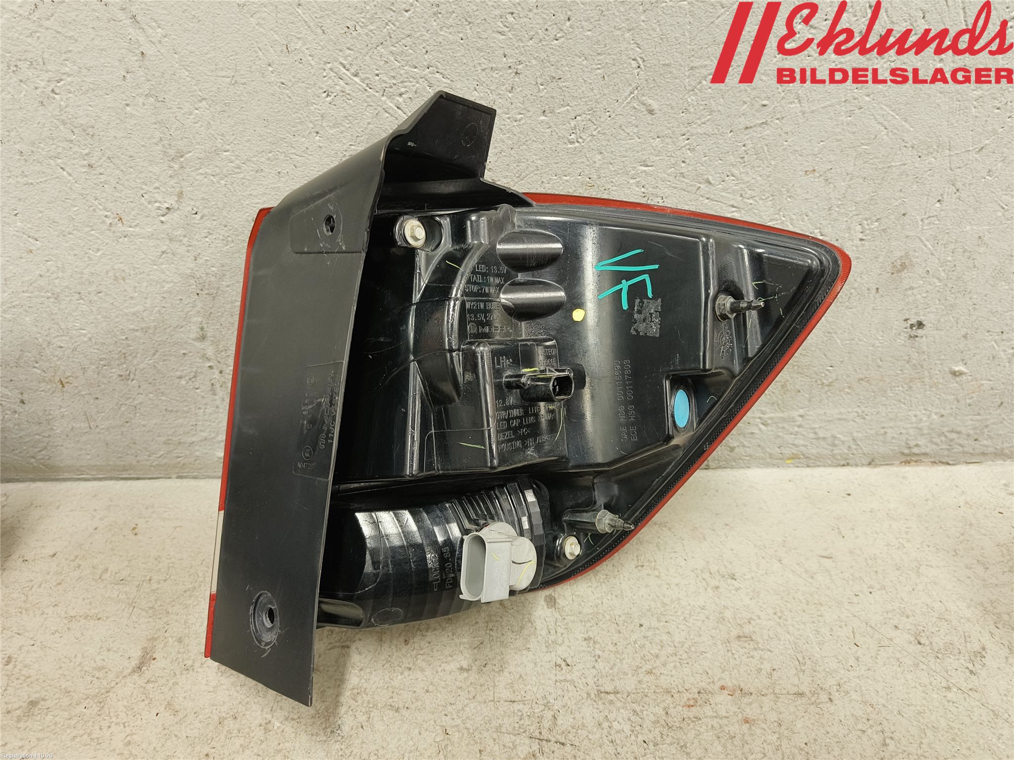 Fiat FREEMONT Bakljus Vänster