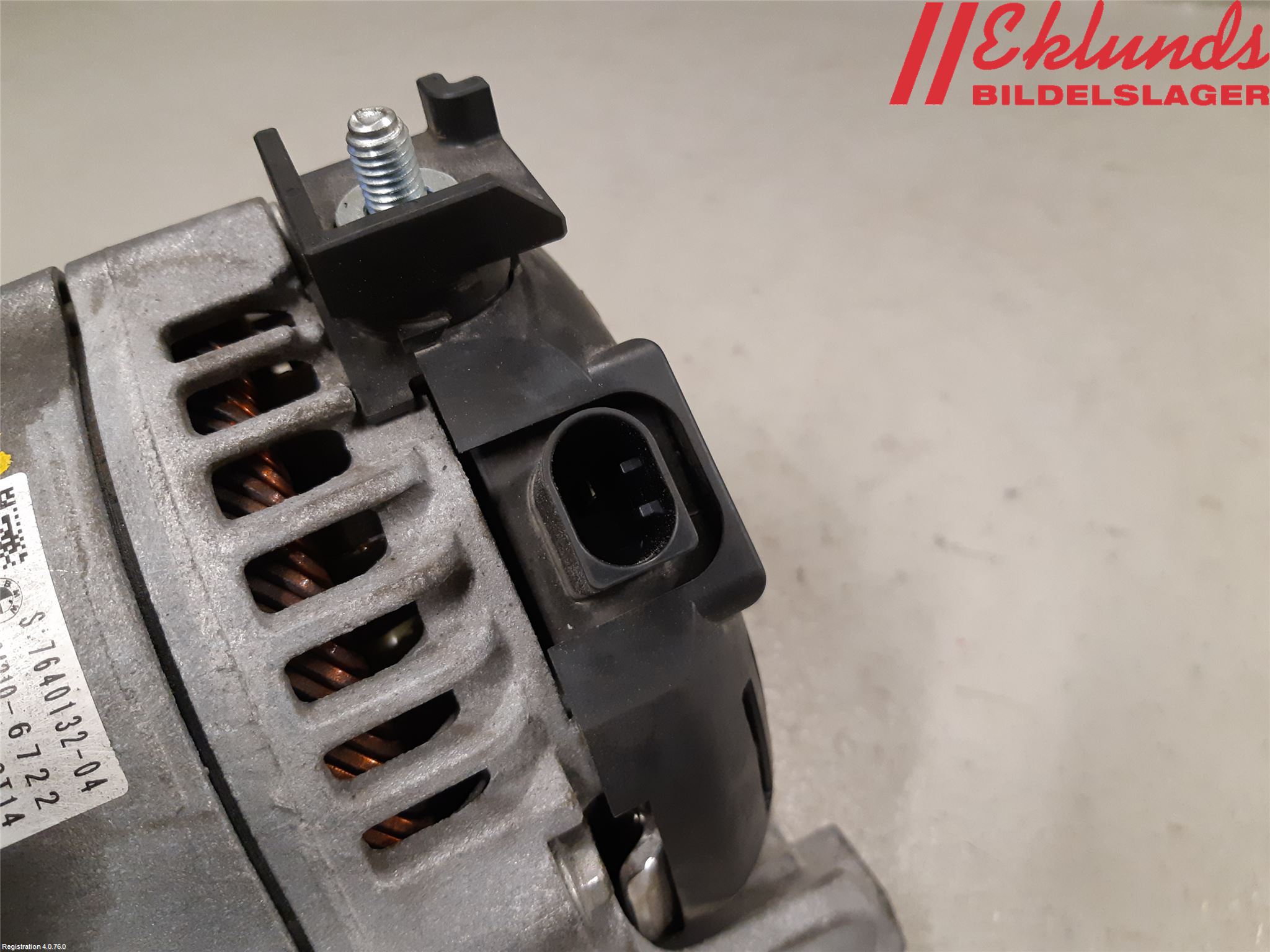 BMW 3 F30/F31/F80 12-19 Generator