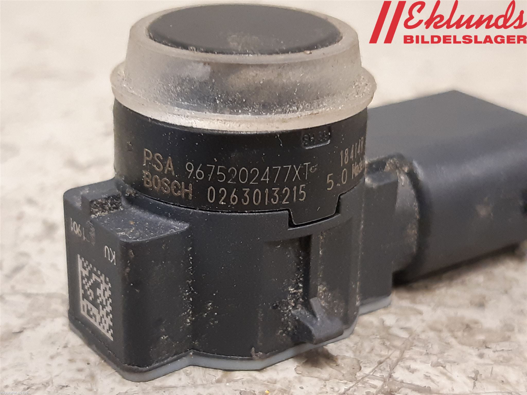 Toyota PROACE II 16- Parkeringshjälp Backsensor