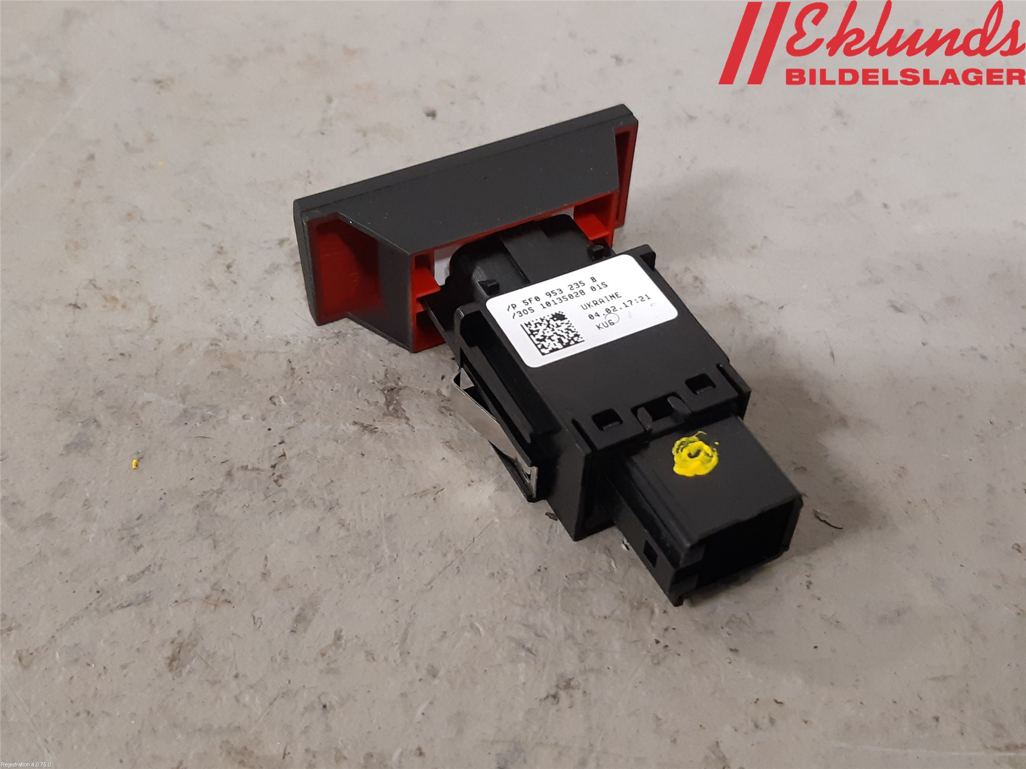 Seat ATECA 16->> Strömställare Varnings